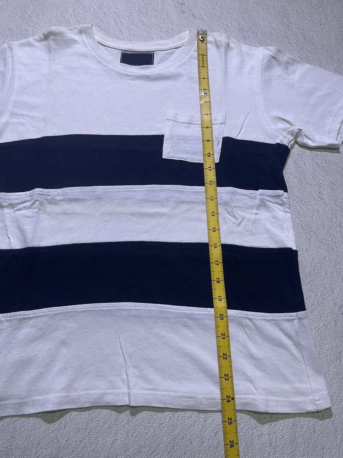 Number (N)ine NUMBER (N)INE short sleeve tshirt with poket small Size US M / EU 48-50 / 2 - 7 Thumbnail
