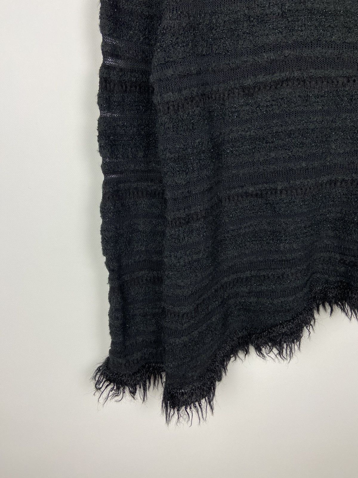 Carlo Colucci × Designer Vintage Carlo Colucci Womens Abstractical Wool Sweater Sz 38 Size XS / US 0-2 / IT 36-38 - 14 Thumbnail