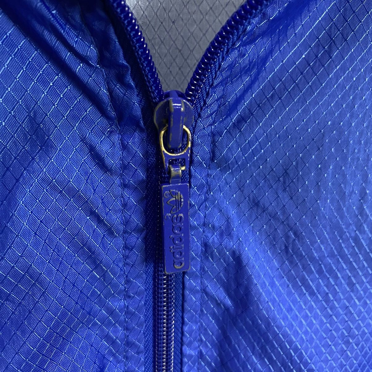 Adidas × Vintage Vintage Adidas windbreaker Size US XL / EU 56 / 4 - 16 Thumbnail