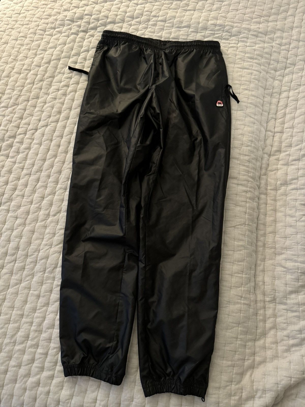 Nike × Nike ACG Nike Pants Men Medium Black Mesh Lined Track Pants Ankle Zip Size US 33 - 1 Thumbnail