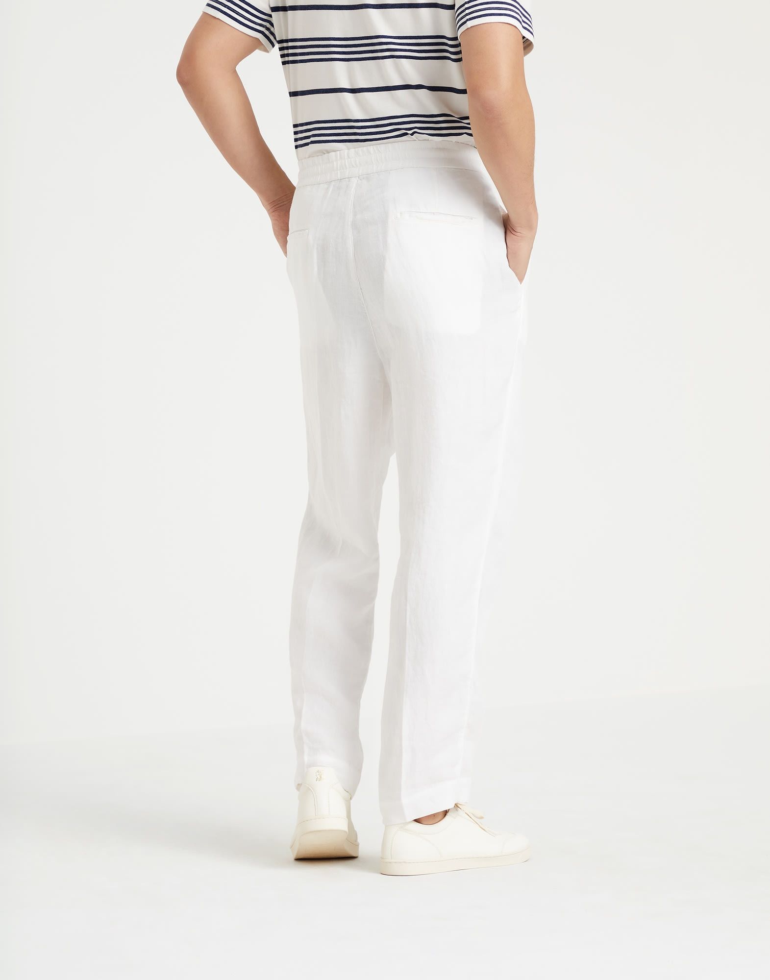 Brunello Cucinelli Dyed Pants in White Size US 32 / EU 48 - 2 Thumbnail