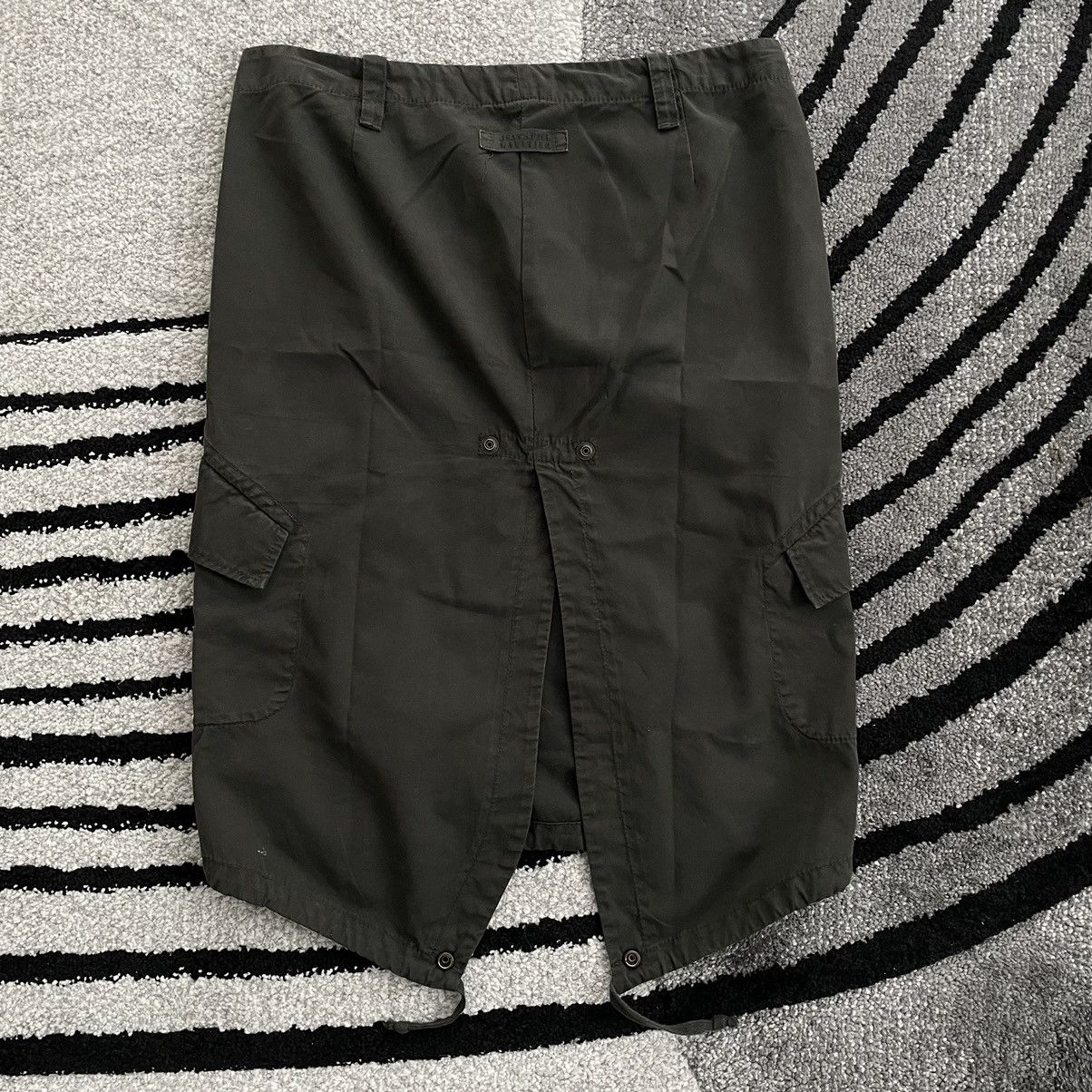 Jean Paul Gaultier JPG military cargo skirt Size 28" / US 6 / IT 42 - 5 Thumbnail