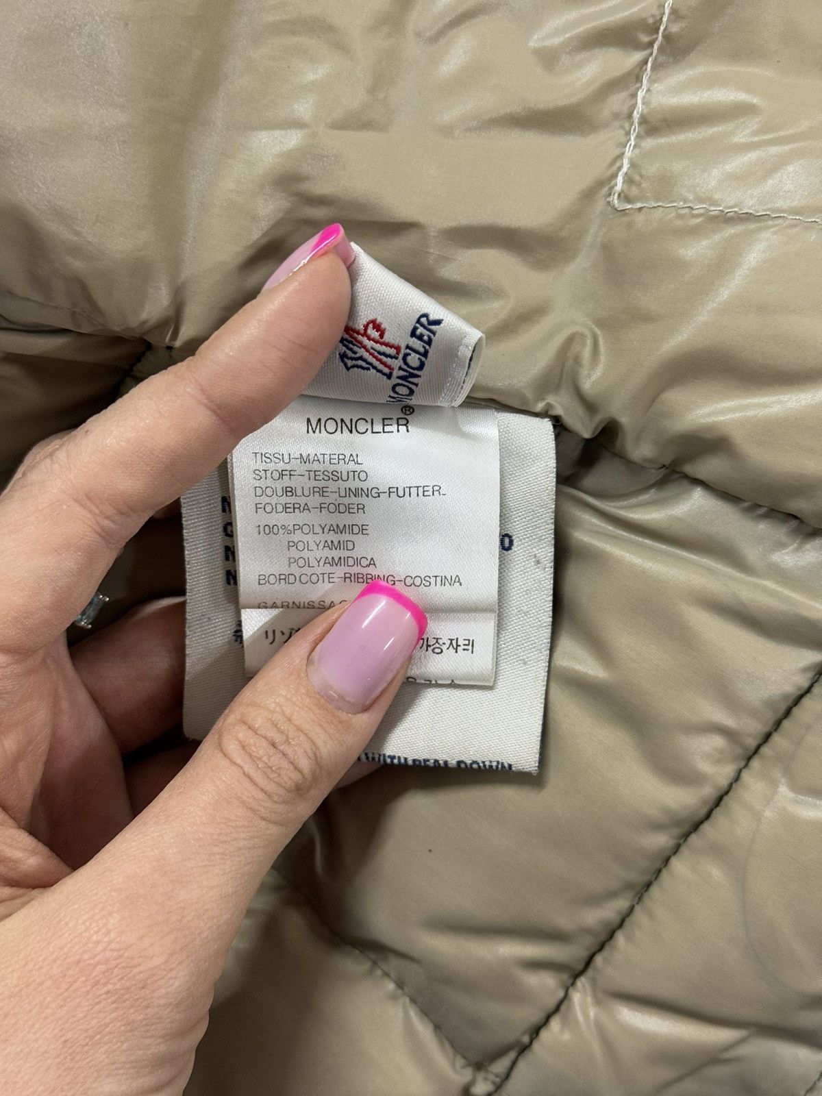 Designer × Moncler × Moncler Grenoble Moncler quilted down puffer jacket Size S / US 4 / IT 40 - 11 Thumbnail