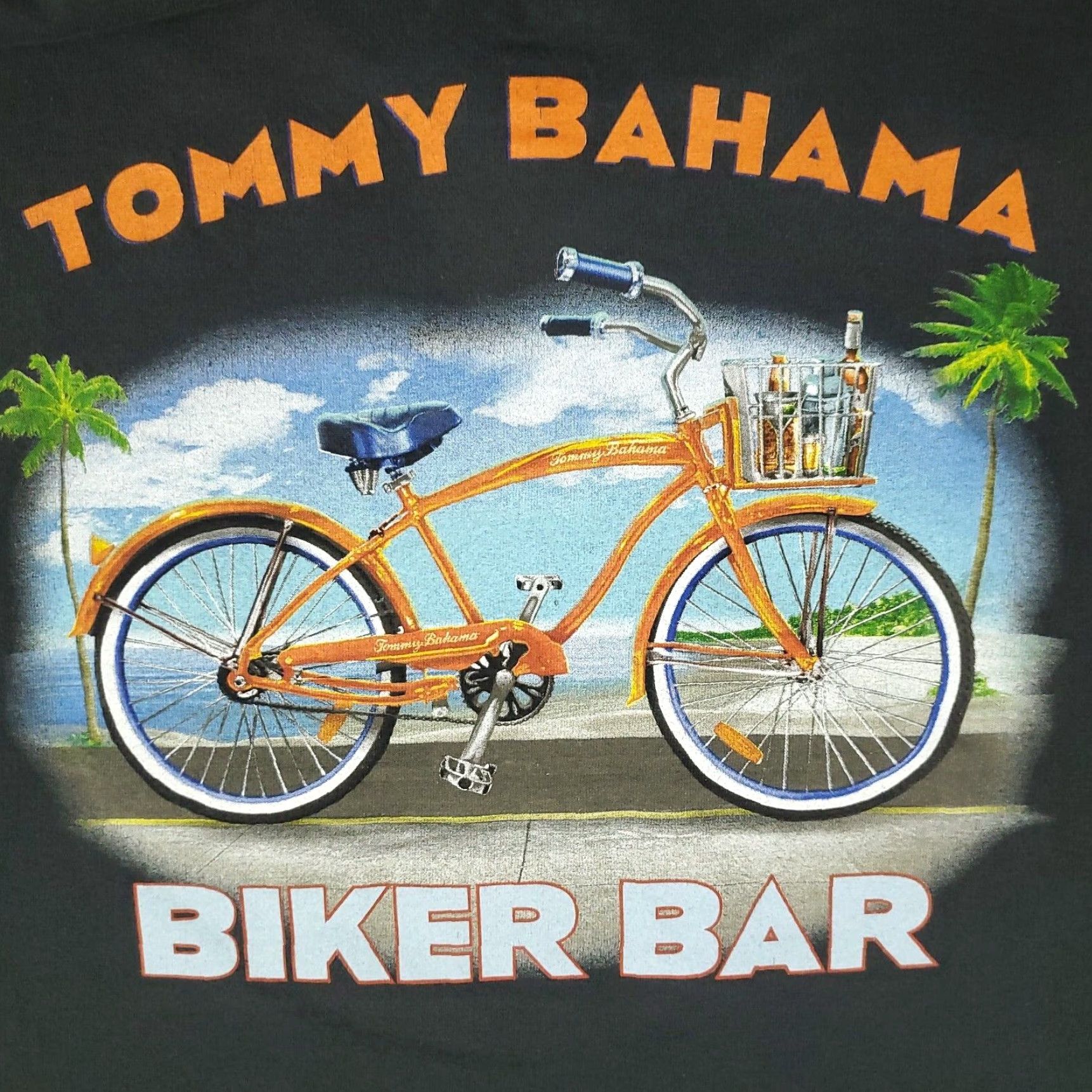 Tommy Bahama Tommy Bahama Graphic T-Shirt Mens Size Small Gray Casual Short Sleeve Size US S / EU 44-46 / 1 - 5 Thumbnail