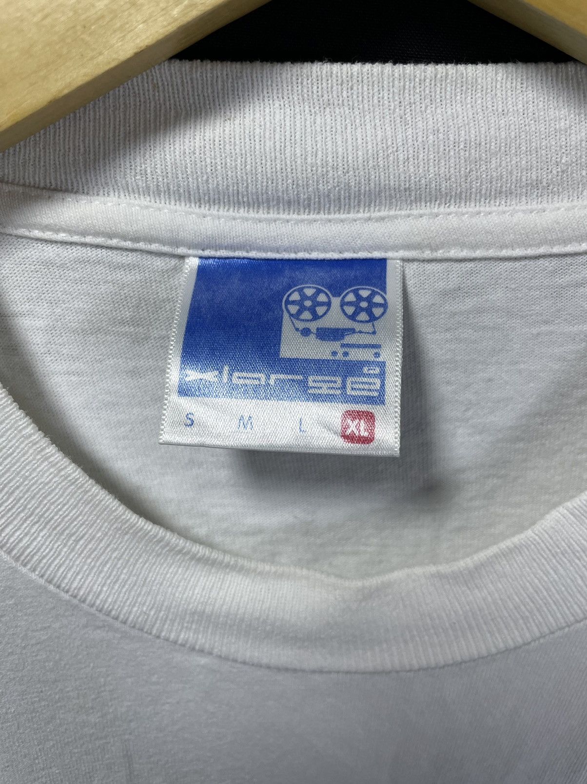 Xlarge vintage 90s t shirt xlarge big logo indiana jones very rare Size US XL / EU 56 / 4 - 3 Thumbnail