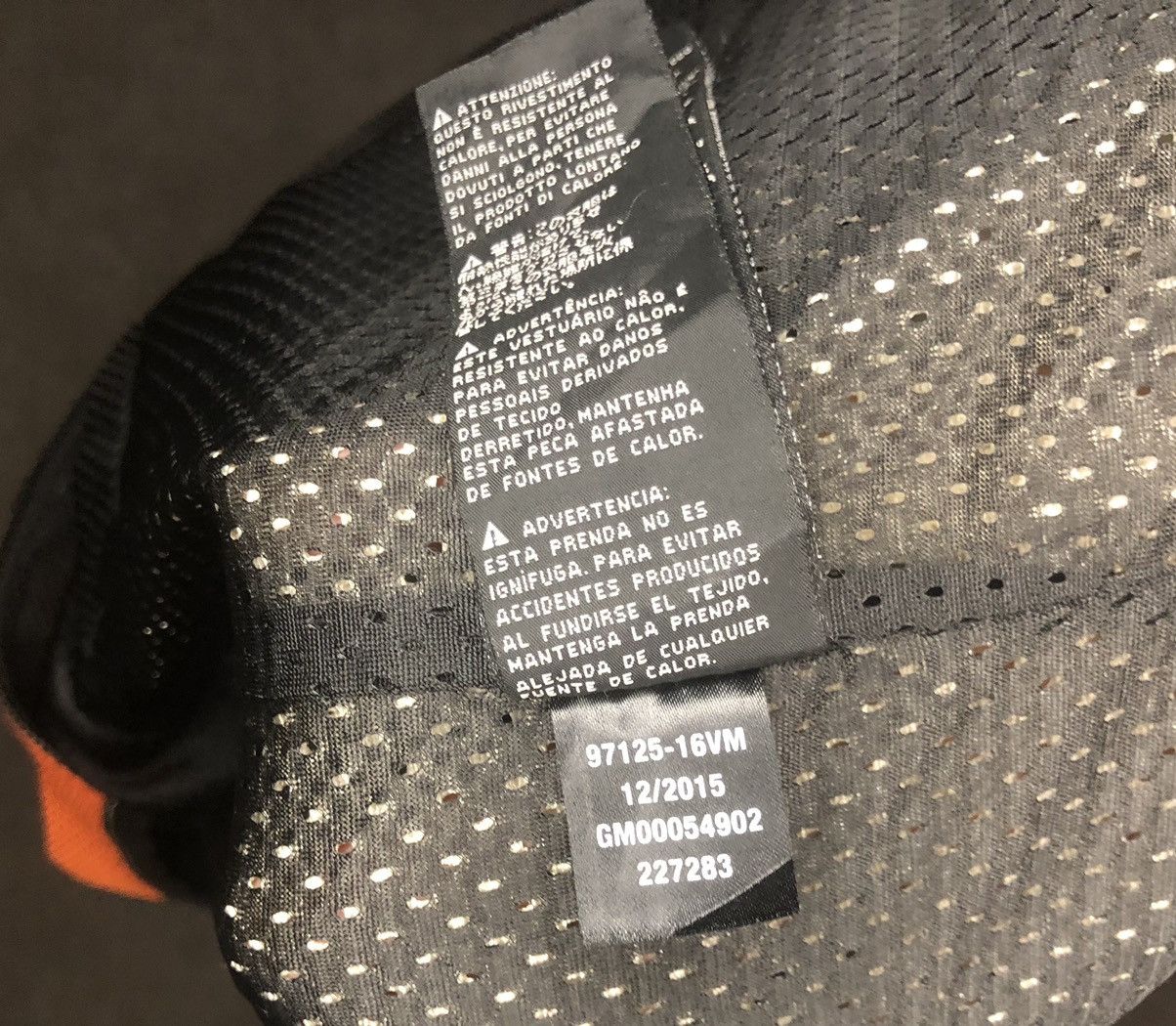Harley Davidson Harley Davidson Rinding gear Size US L / EU 52-54 / 3 - 6 Thumbnail