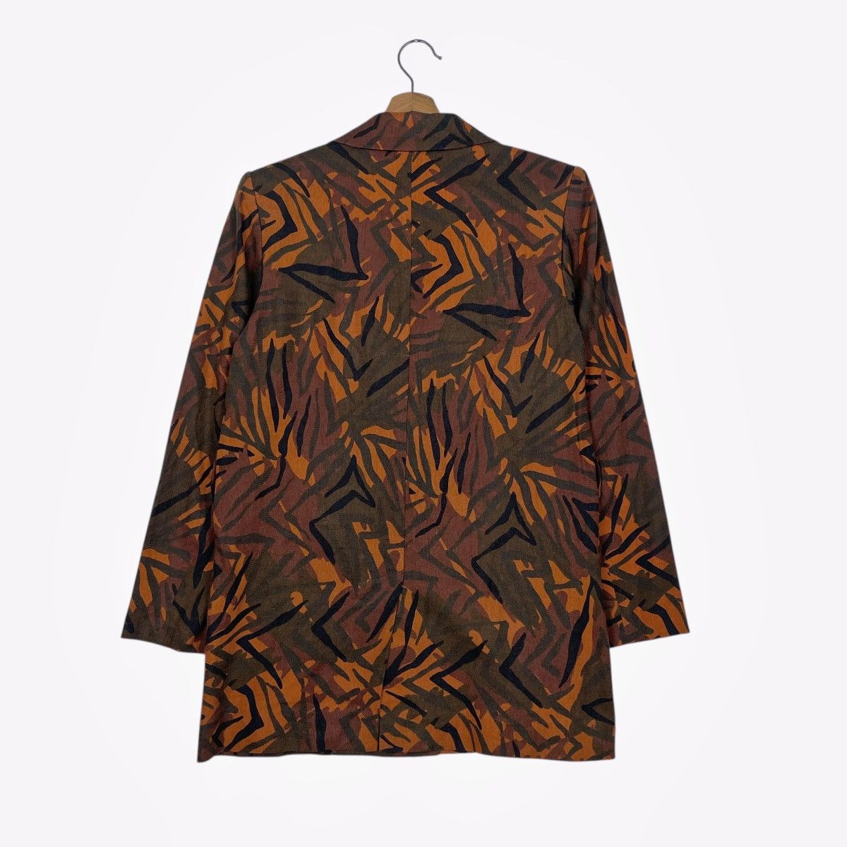 Yves Saint Laurent Yves Saint Laurent Abstract Design Jacket Size XS / US 0-2 / IT 36-38 - 7 Thumbnail