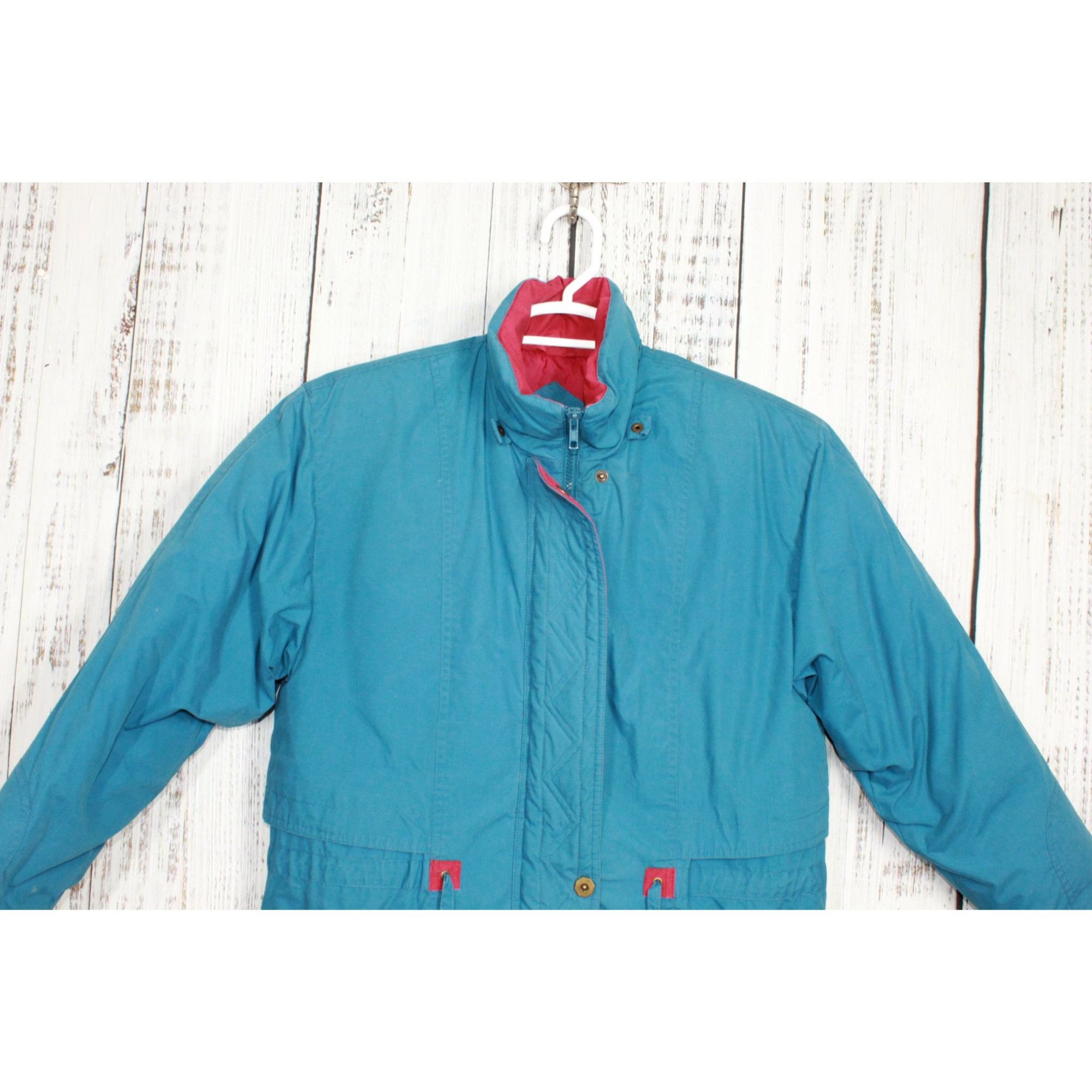 Cabin Creek Cabin Creek Blue Down Winter Jacket Women’s S Size S / US 4 / IT 40 - 2 Thumbnail