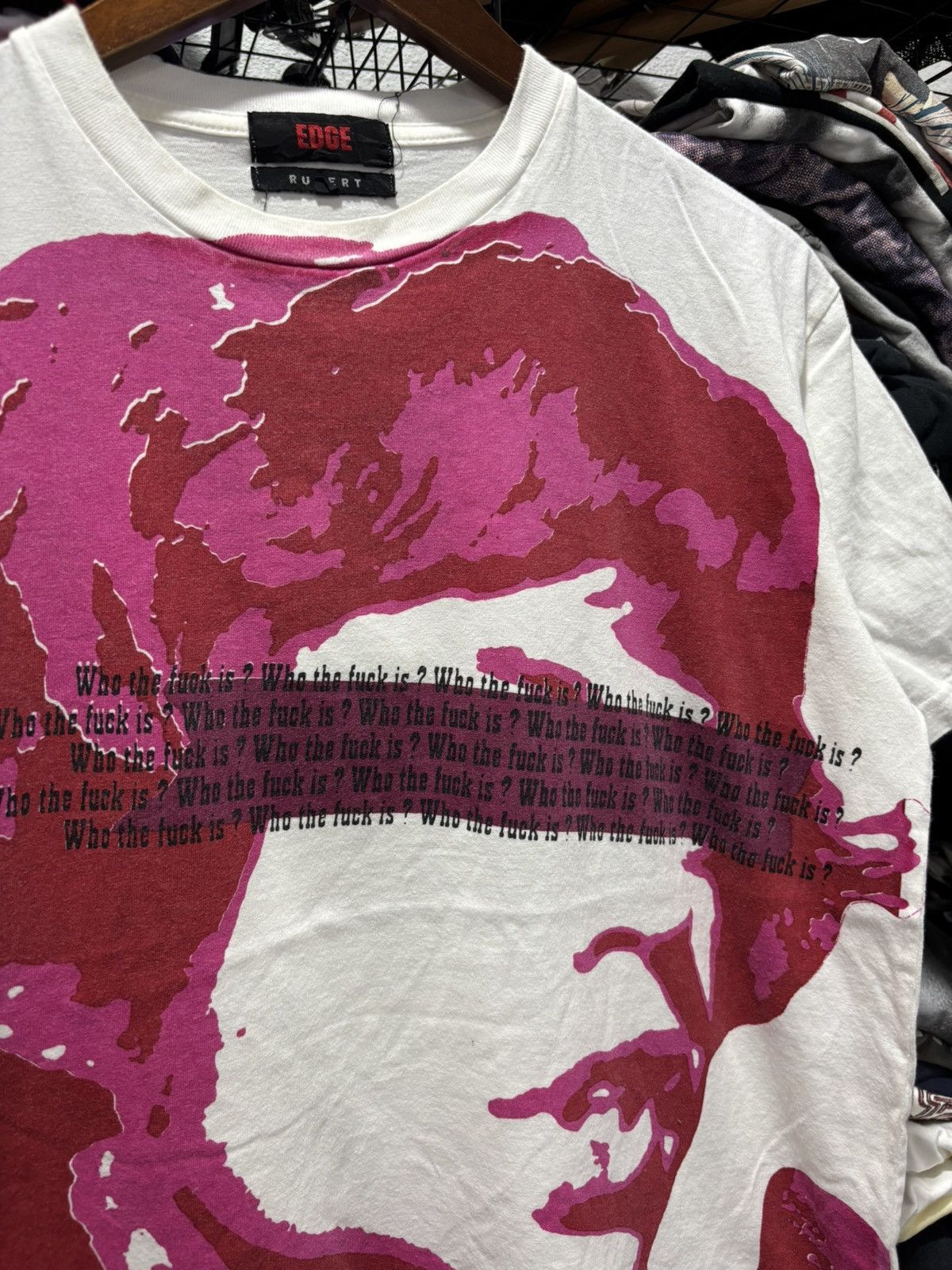 Japanese Brand × Vintage Vintage Edge Rupert Japanese Designer Tshirt Size US L / EU 52-54 / 3 - 2 Thumbnail