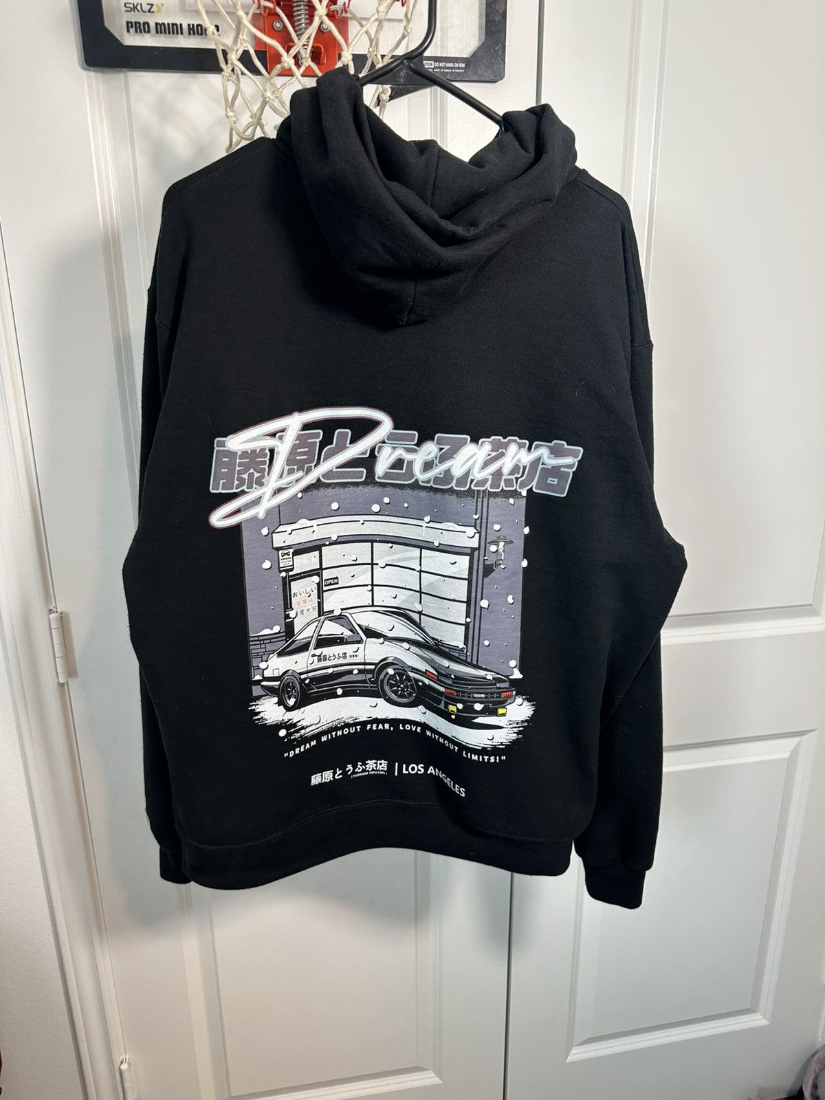 Champion Champion x Fujiwara Tofu Shop Initial D AE86 Hoodie Men’s L Size US L / EU 52-54 / 3 - 2 Thumbnail