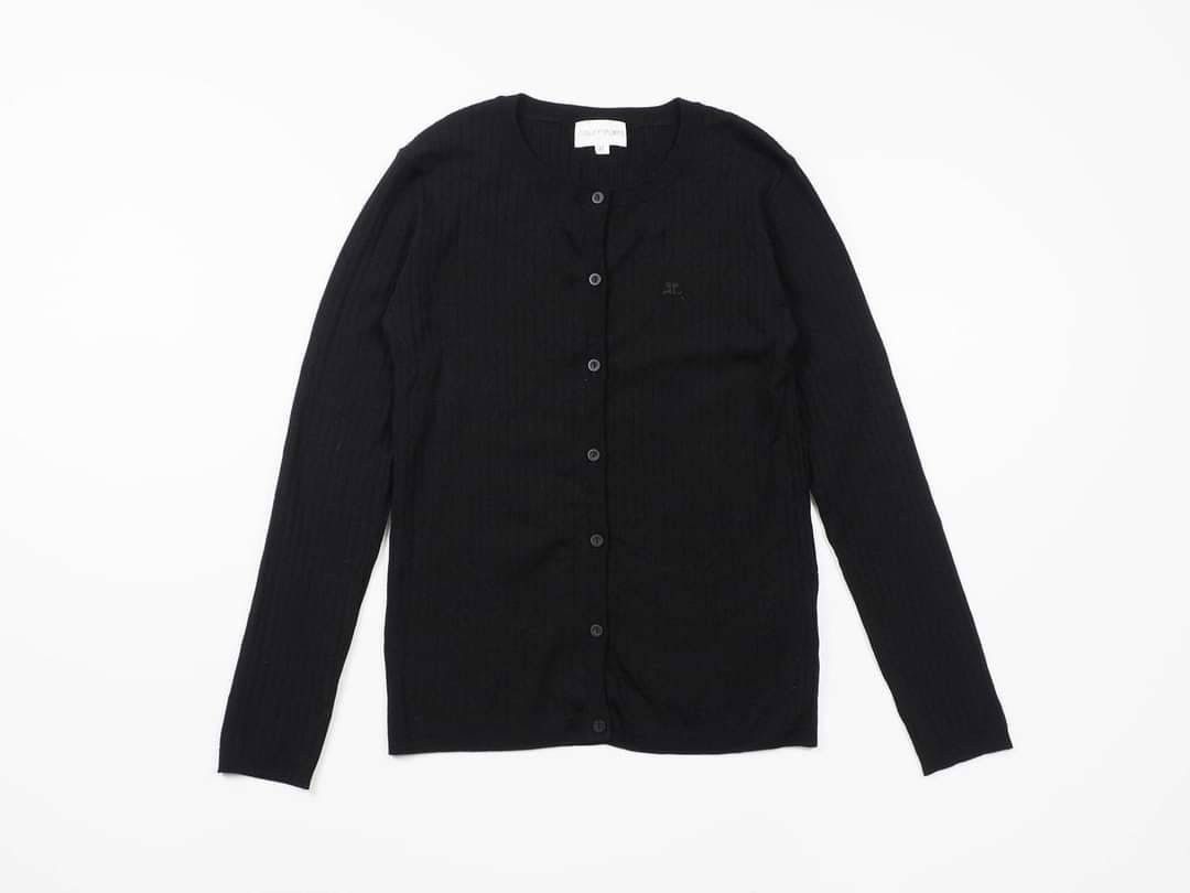 Courreges Courreges knitting jacket Size M / US 6-8 / IT 42-44 - 2 Thumbnail
