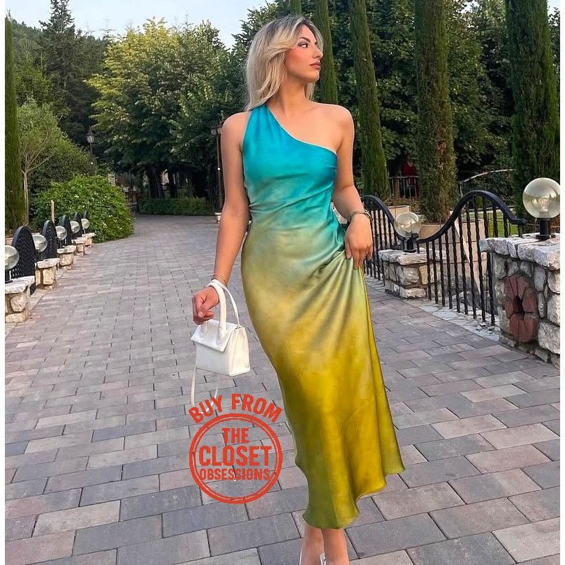 green emerald velvet dress ZARA Grey Premium Collection Flowy Plaid Checked Midi Dress UK S