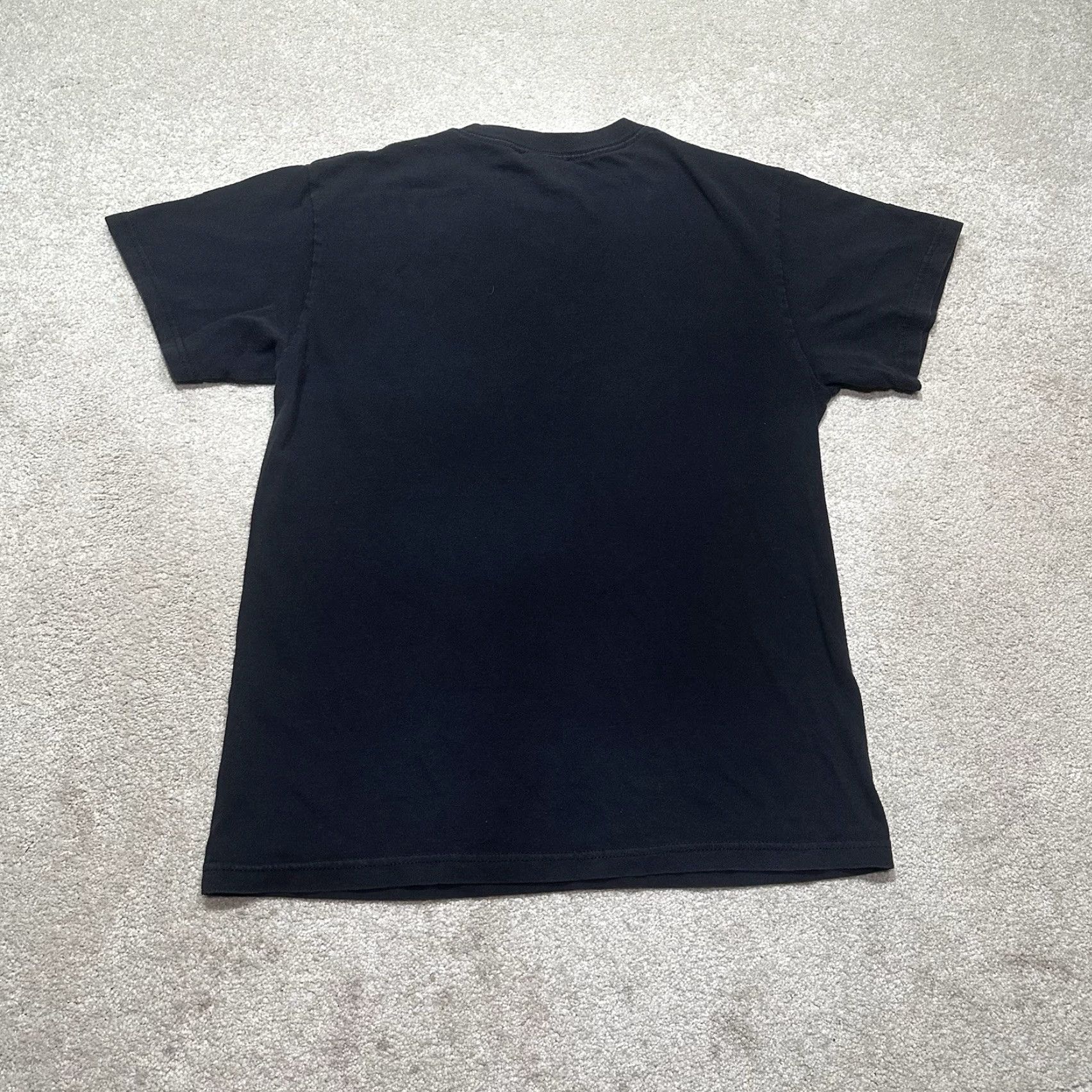 Vintage VINTAGE Domo T Shirt Mens Medium Black Graphic Print Crew Neck Short Sleeve Shirt Mens Size US M / EU 48-50 / 2 - 2 Thumbnail
