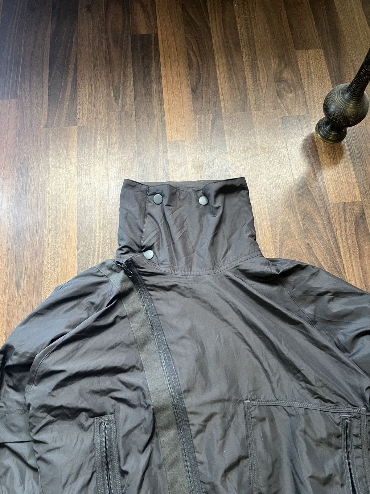 Adidas × Stella McCartney 2000s Adidas Stella McCartney Asymmetric Jacket Size US S / EU 44-46 / 1 - 4 Thumbnail