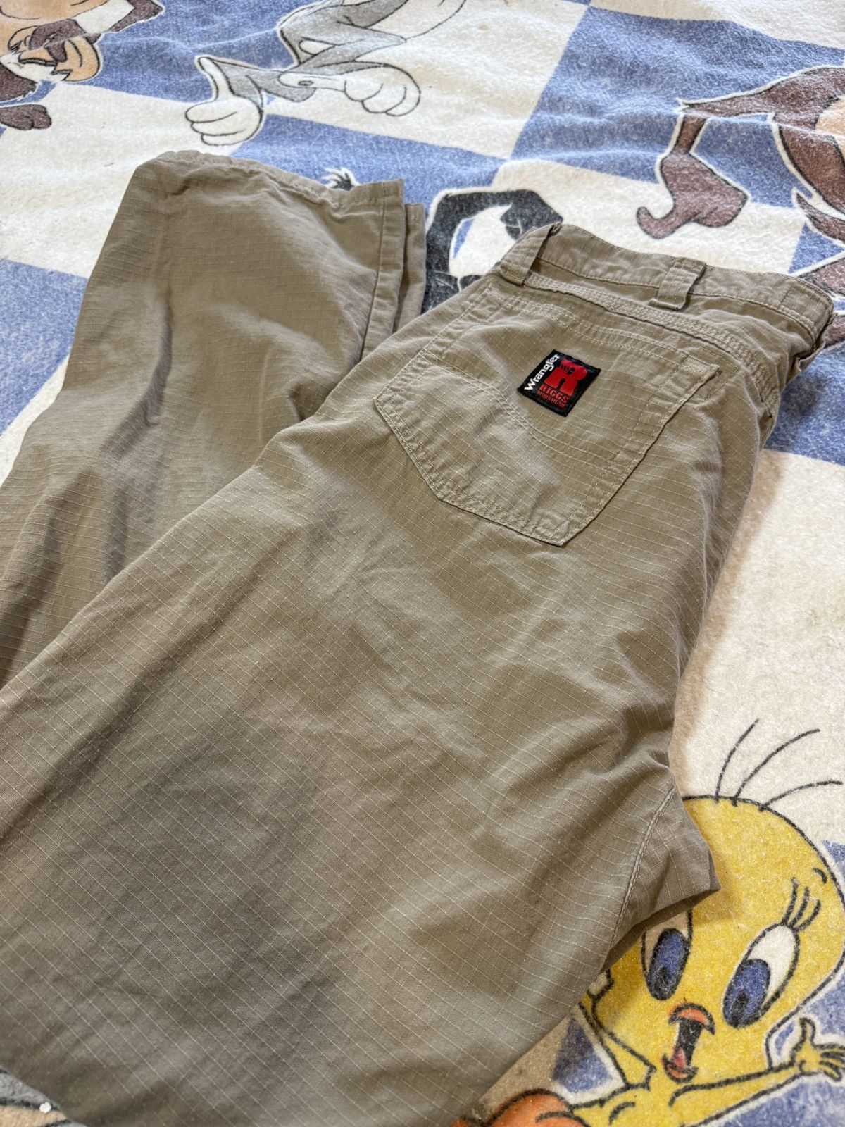 Wrangler Wrangler Riggs work pants Size US 34 / EU 50 - 2 Thumbnail