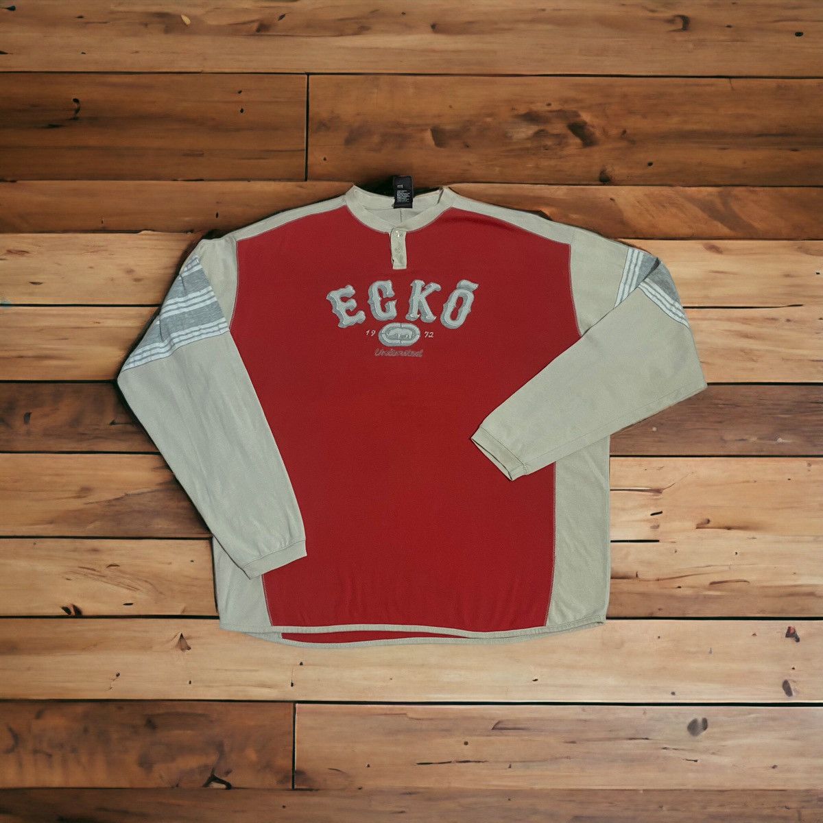 Ecko Unltd. 🔥RARE🔥Vintage Y2k Ecko Long Sleeve Tee Size US XXL / EU 58 / 5 - 1 Thumbnail
