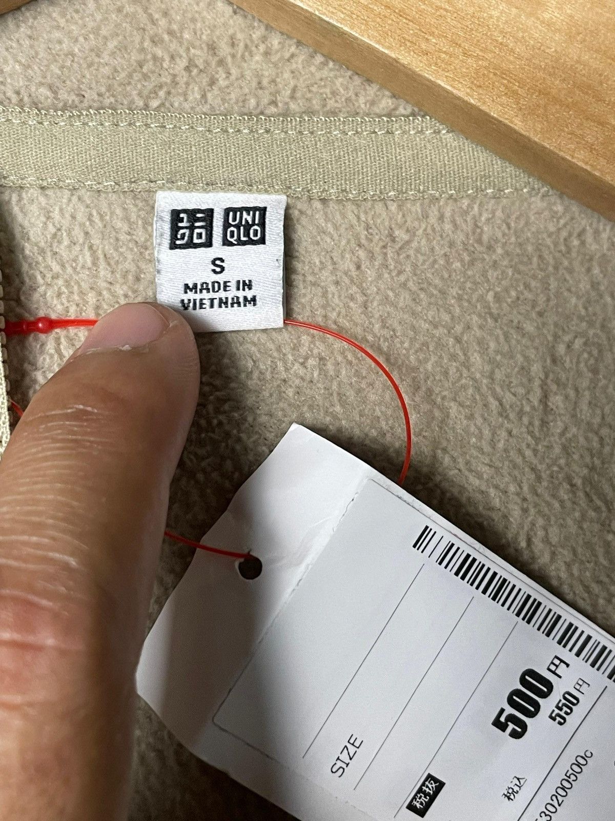 Japanese Brand × Uniqlo Uniqlo Fleece Sweater (3) Size US S / EU 44-46 / 1 - 12 Thumbnail