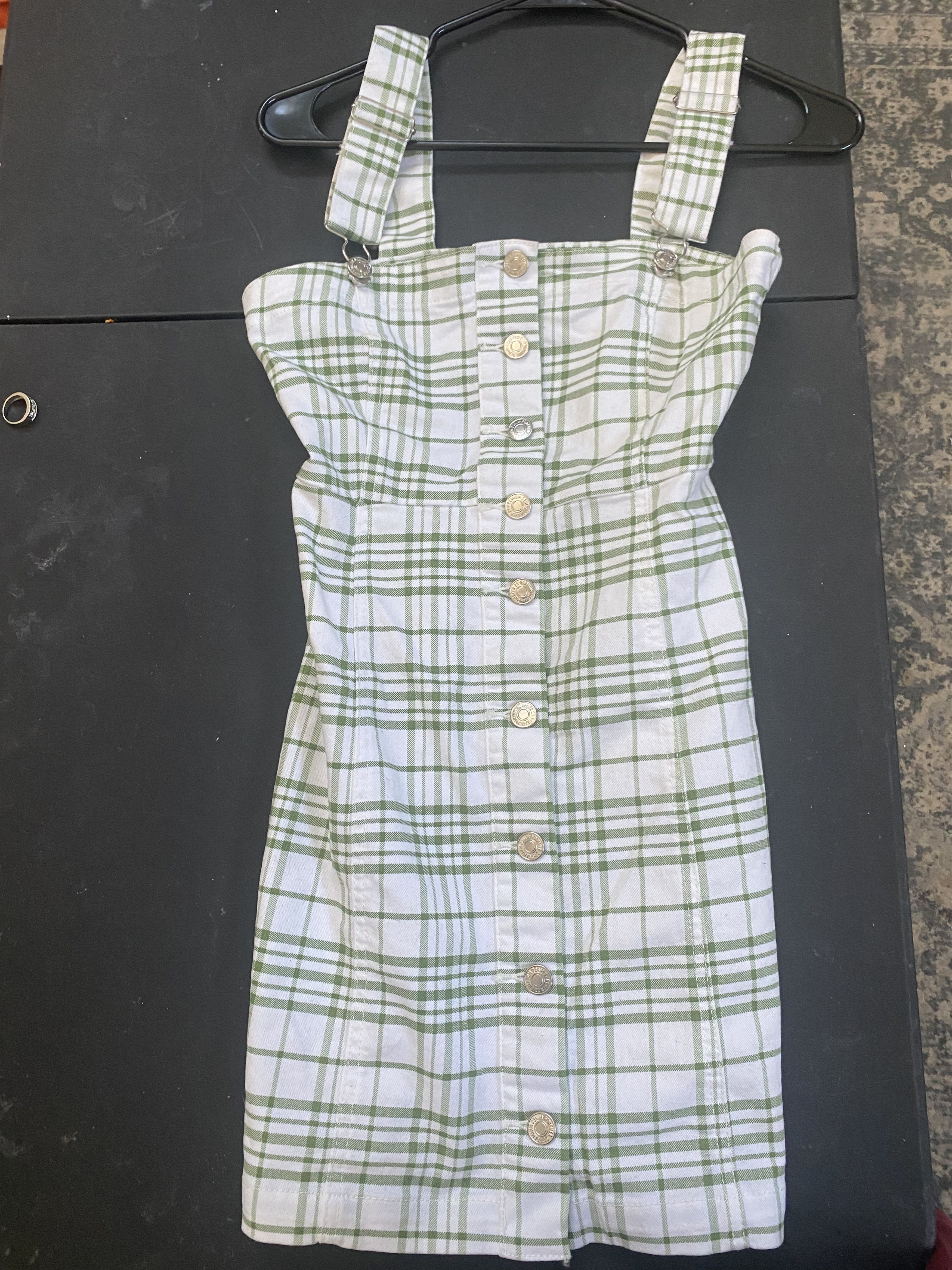 Forever 21 forever 21 overall dress plaid Size S / US 4 / IT 40 - 1 Thumbnail