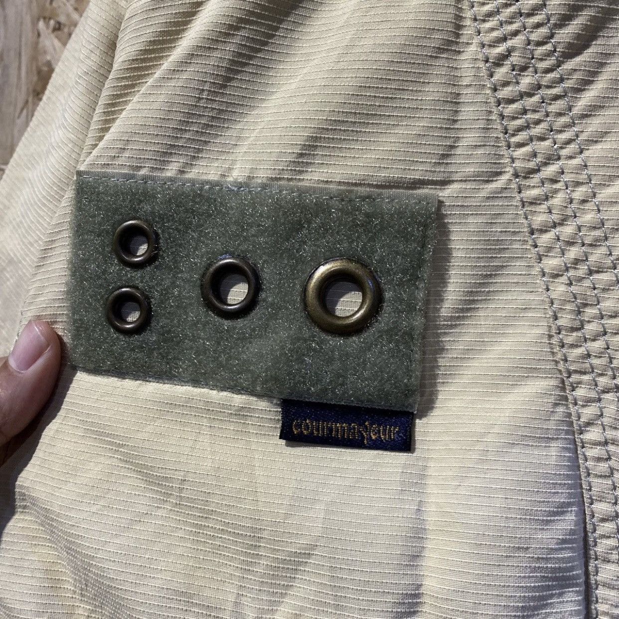Japanese Brand × Vintage vintage courmayeur jacket ski Size US L / EU 52-54 / 3 - 7 Thumbnail