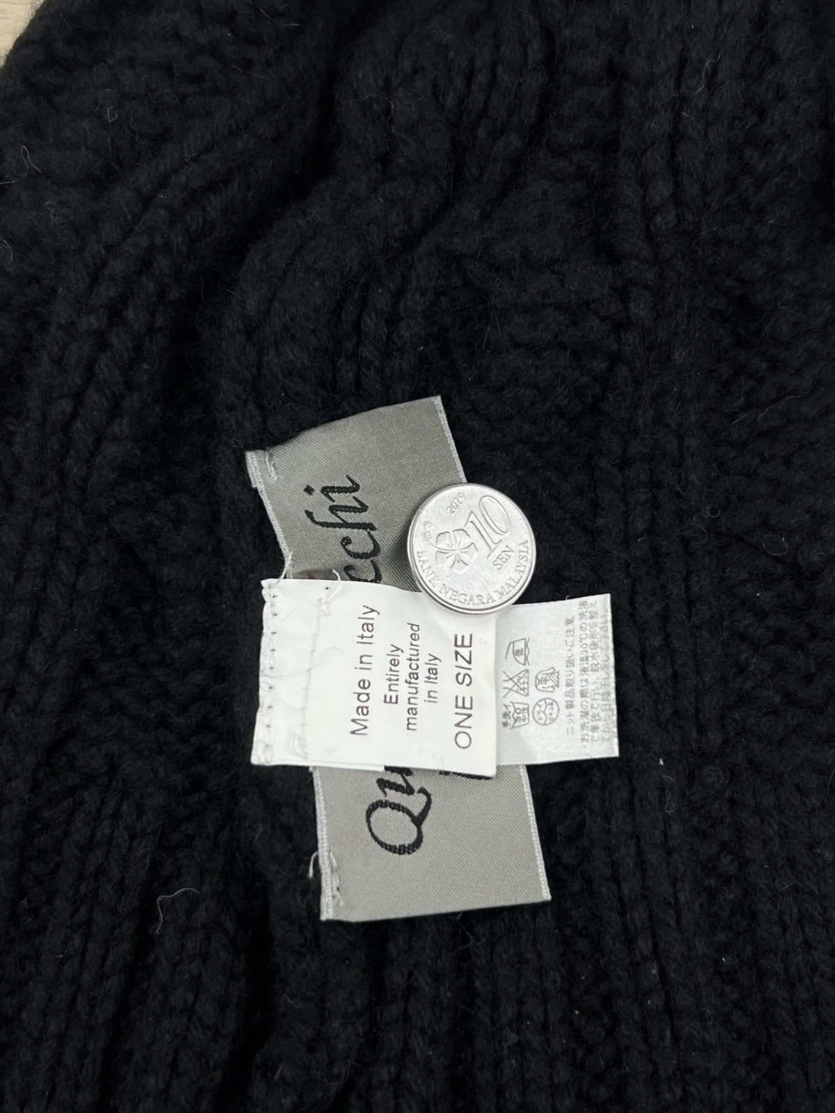 Beams Plus Quattrocchi By Beams Knitted Hat Beanie Size ONE SIZE - 7 Thumbnail
