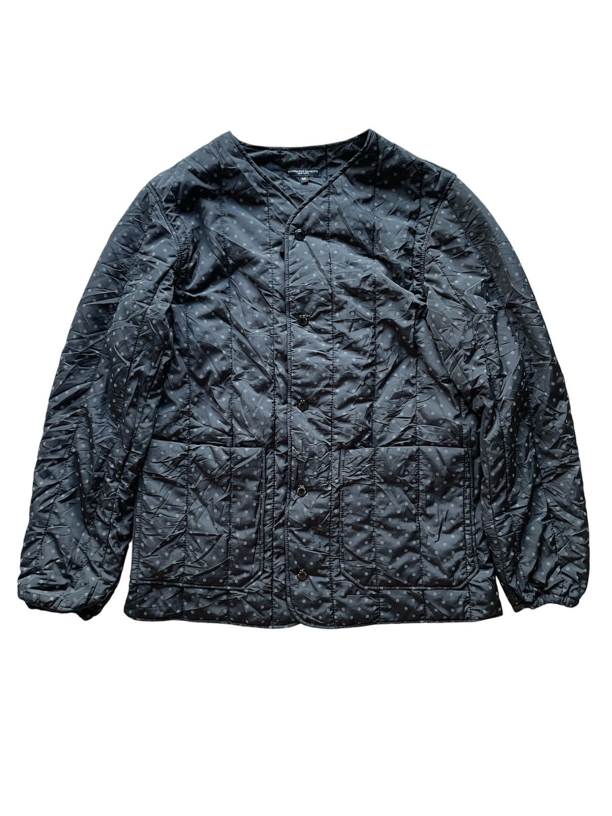 Engineered Garments AW16 Engineered Garments Polka Dot Liner Jacket Size US M / EU 48-50 / 2 - 2 Thumbnail