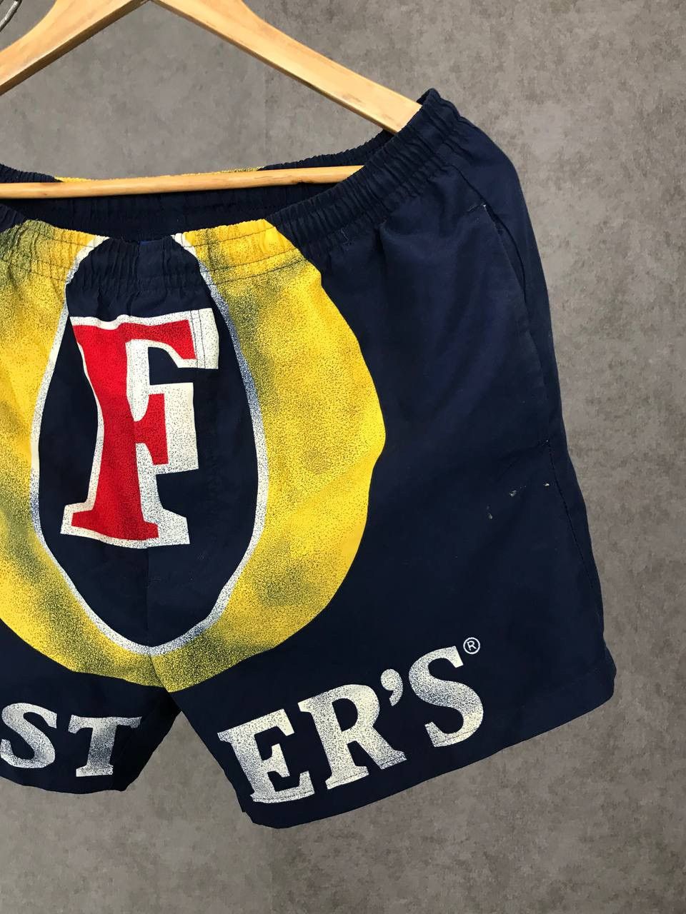 Vintage Foster’s vintage big logo shorts Size US 32 / EU 48 - 3 Thumbnail