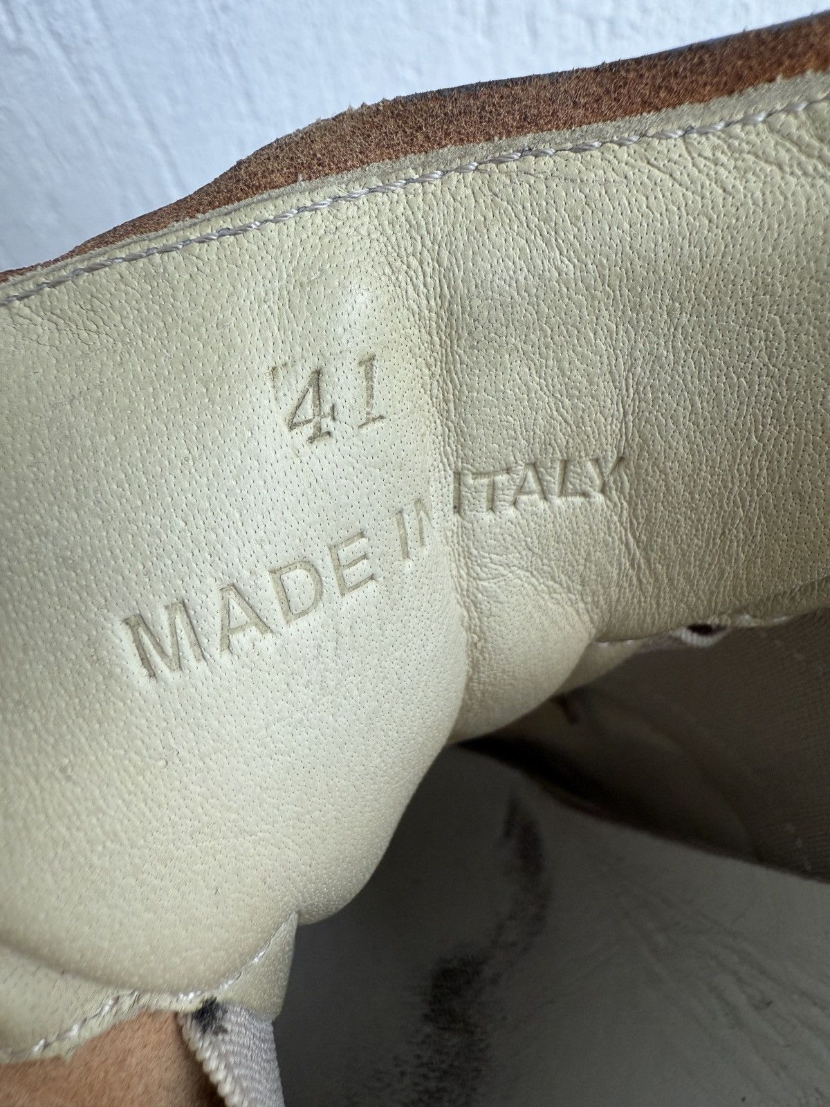 Maison Margiela Gats replica trainers Size US 8 / EU 41 - 8 Thumbnail
