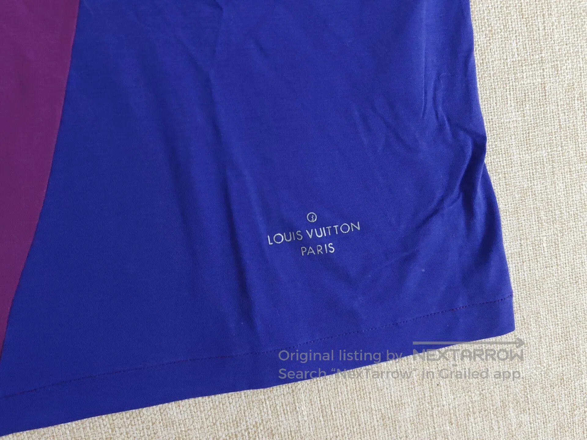 Louis Vuitton Louis Vuitton Men's Short-Sleeve T-Shirt. Size US XXL / EU 58 / 5 - 5 Thumbnail