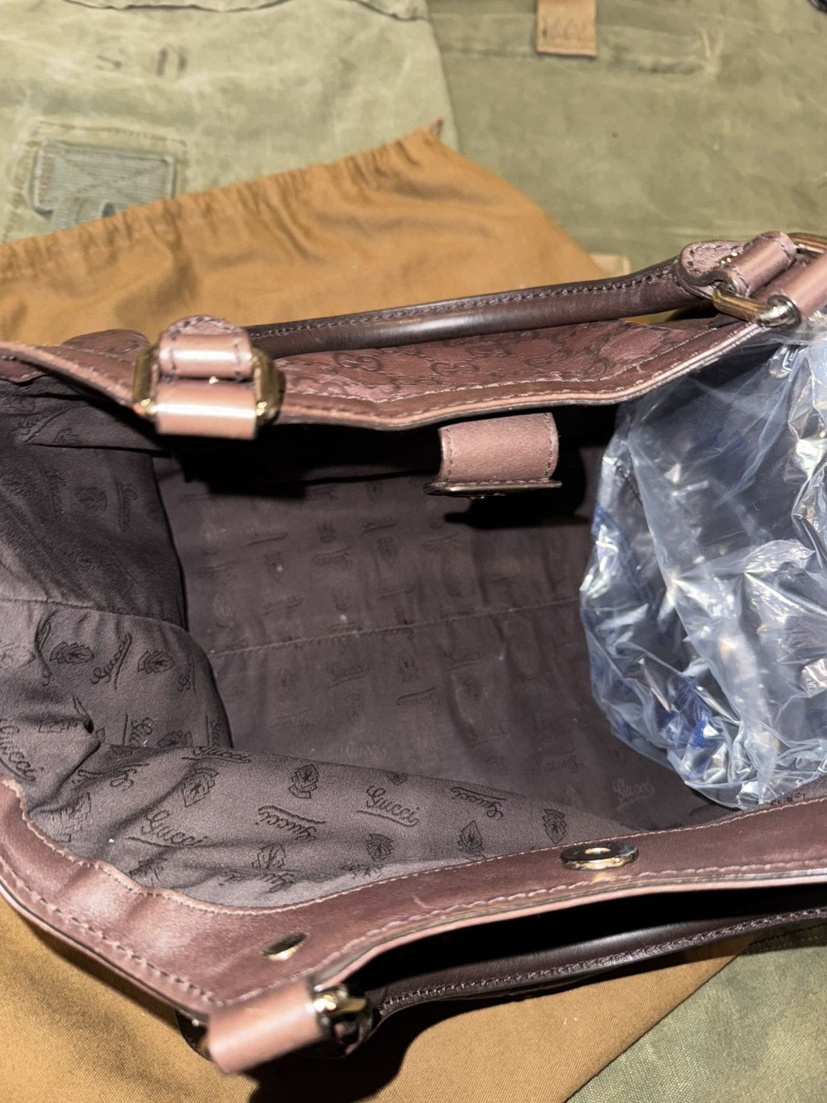 Gucci Vintage Gucci Sukey handbag Size ONE SIZE - 8 Thumbnail
