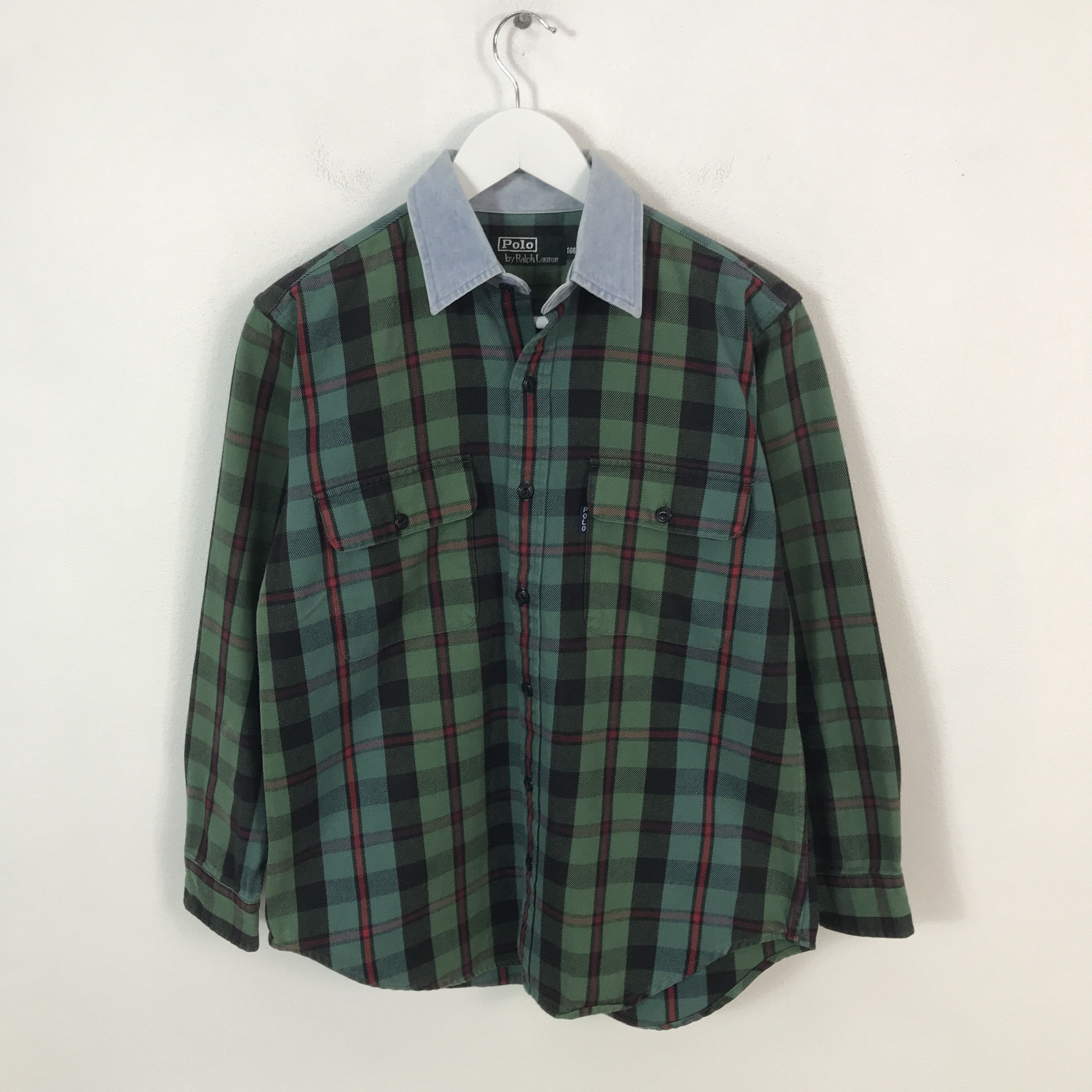 Polo Ralph Lauren polo ralph lauren Button Up Shirt Size US S / EU 44-46 / 1 - 1 Thumbnail