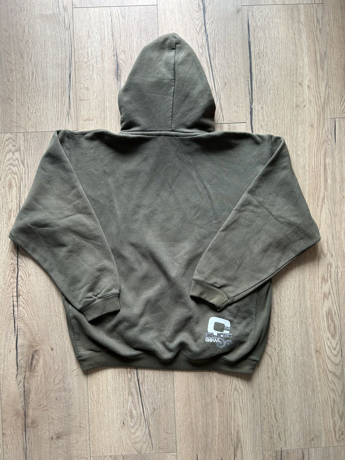 JNCO Clinic hoodie vintage skate 90s y2k boxy baggy Size US L / EU 52-54 / 3 - 2 Thumbnail