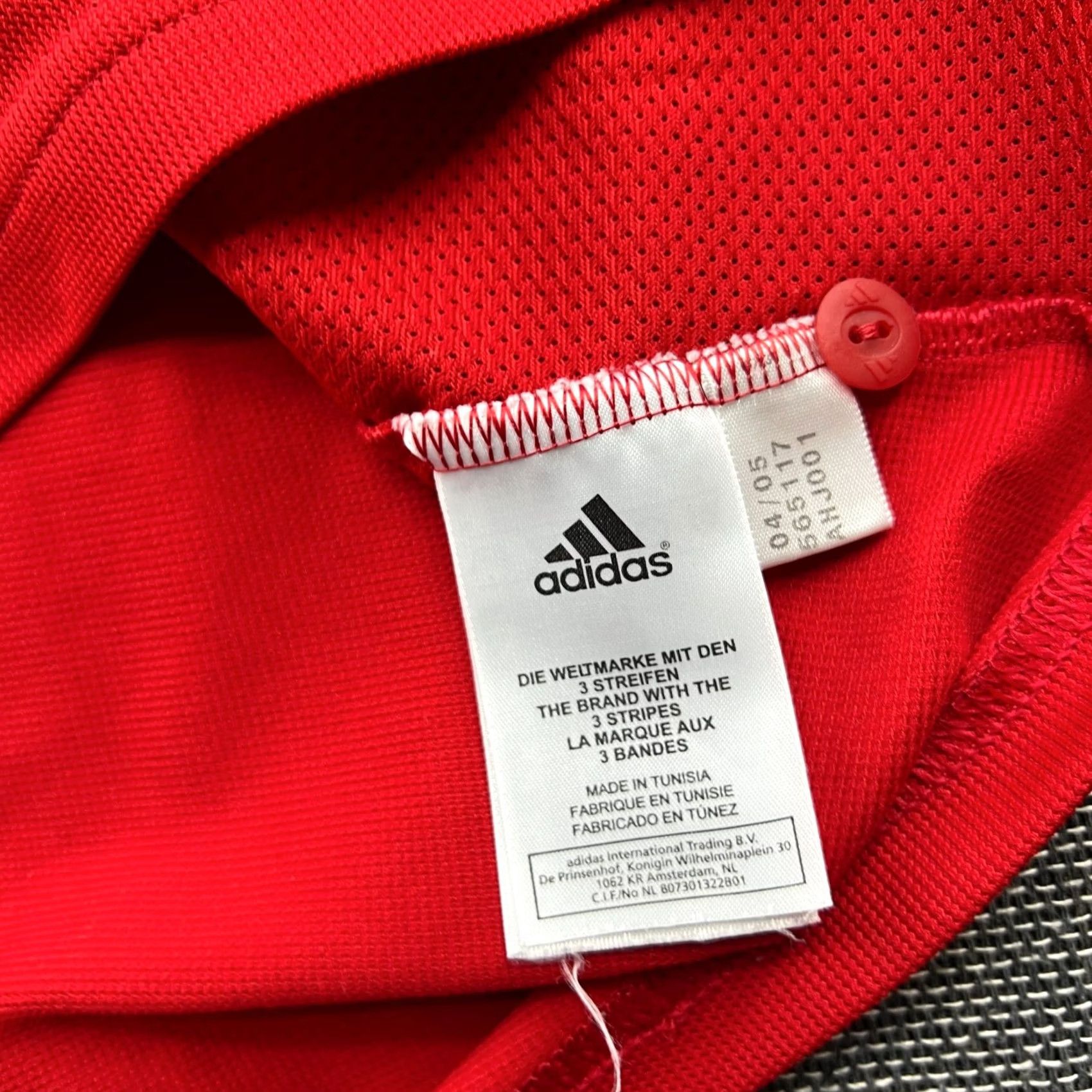 Adidas Bayern Munich 2005 2006 Home Mens XL Adidas Jersey Shirt Shirt Adidas Football Jersey XL Red Mens Size US XL / EU 56 / 4 - 5 Thumbnail
