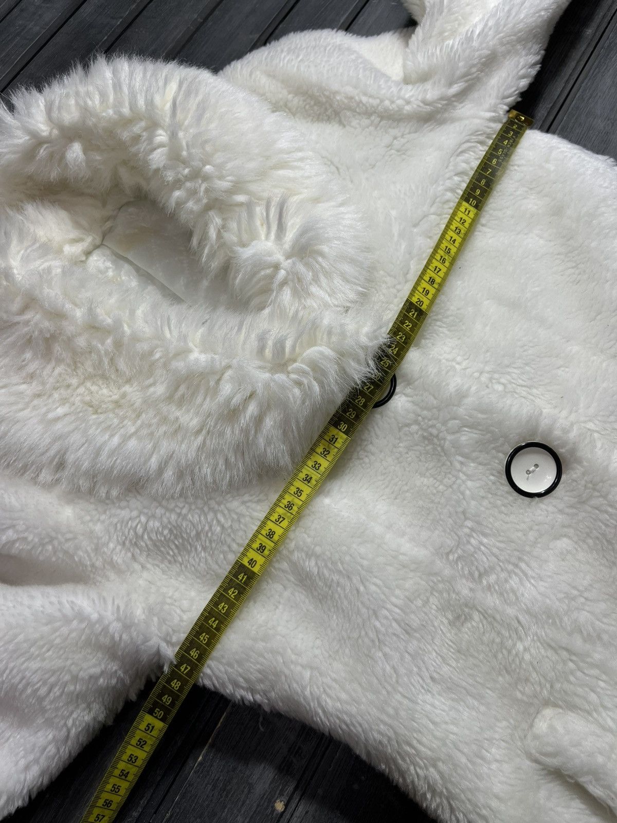 If Six Was Nine Vtg Yohji Yamamoto If Six Was Nine Style Opium Fur Jacket Size S / US 4 / IT 40 - 10 Thumbnail