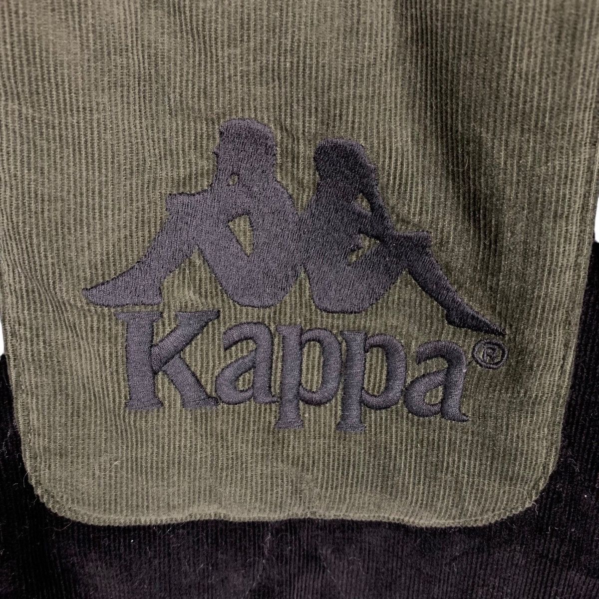 Kappa KAPPA Embroidery Logo Shirt Jacket Oversized #1819-C22 Size US M / EU 48-50 / 2 - 14 Thumbnail
