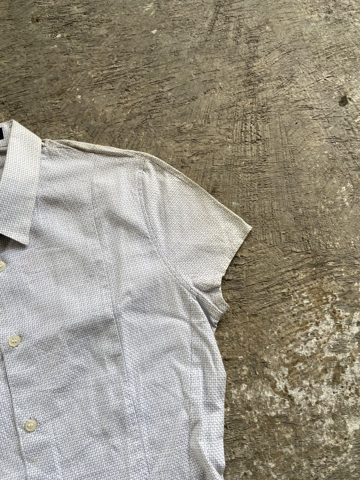 Raf Simons SS09 Raf Simons - Loose Sleeved Button Up Shirt Size M / US 6-8 / IT 42-44 - 6 Thumbnail