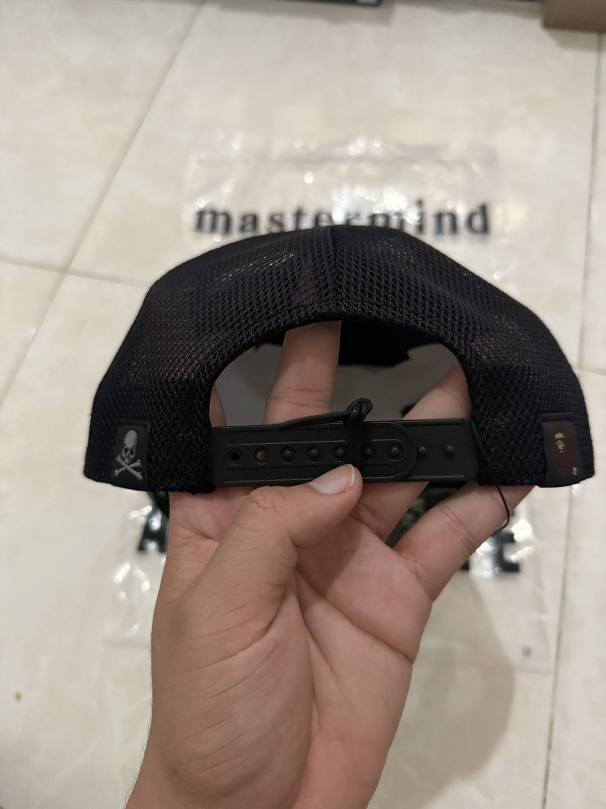 Bape × Mastermind Japan Bape x Mastermind Reflective Logo Size ONE SIZE - 5 Thumbnail