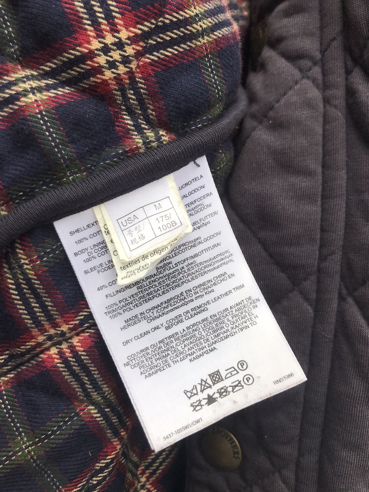 Brooks Brothers Vintage Faded Brooks Brothers Quilted Jacket Size US M / EU 48-50 / 2 - 13 Thumbnail