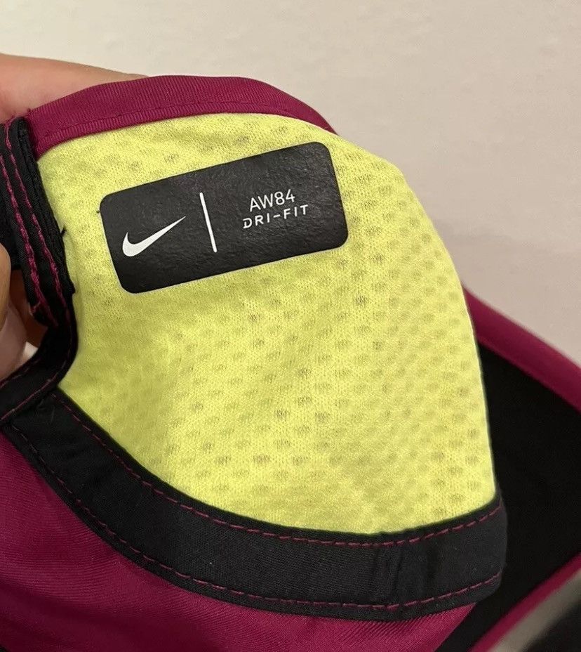 Nike Nike AW84 QT Running Spellout 5 Panel Hat Size ONE SIZE - 6 Thumbnail