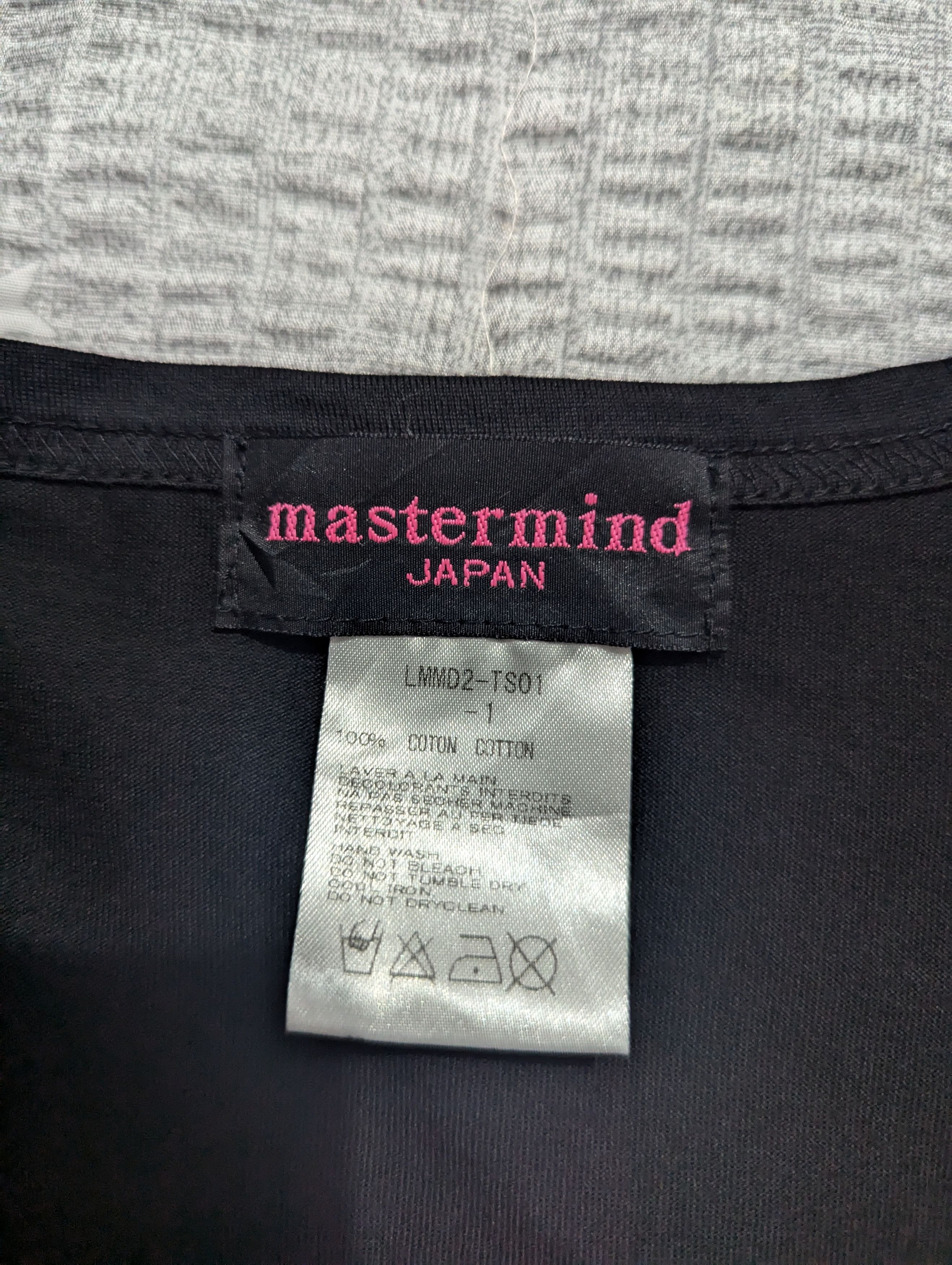 Mastermind World Mastermind Japan Tokyo V-neck shirt Size S / US 4 / IT 40 - 3 Thumbnail