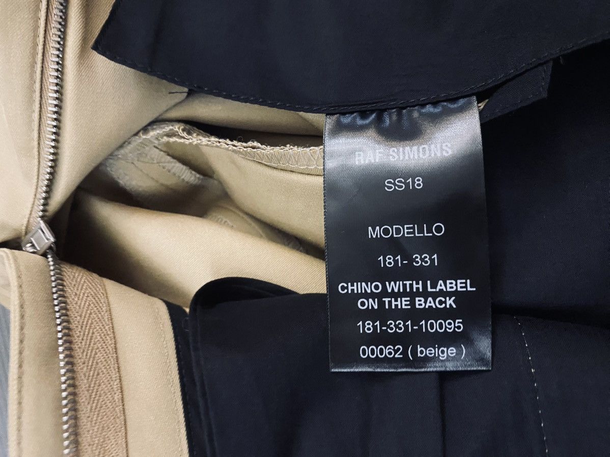 Raf Simons RAF SIMONS 1979 Replicants ceremonial wide fit pant 46 32 NW Size US 30 / EU 46 - 11 Thumbnail