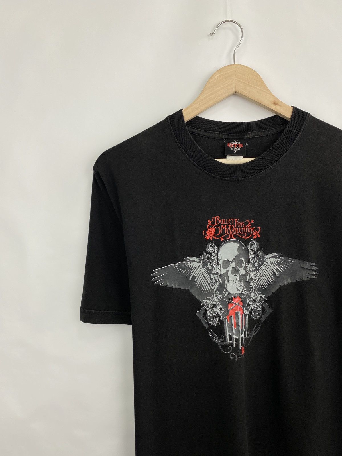 Band Tees × Vintage 💀 Vintage Bullet For My Valentine Band Rock T-shirt Rare Size US M / EU 48-50 / 2 - 2 Thumbnail
