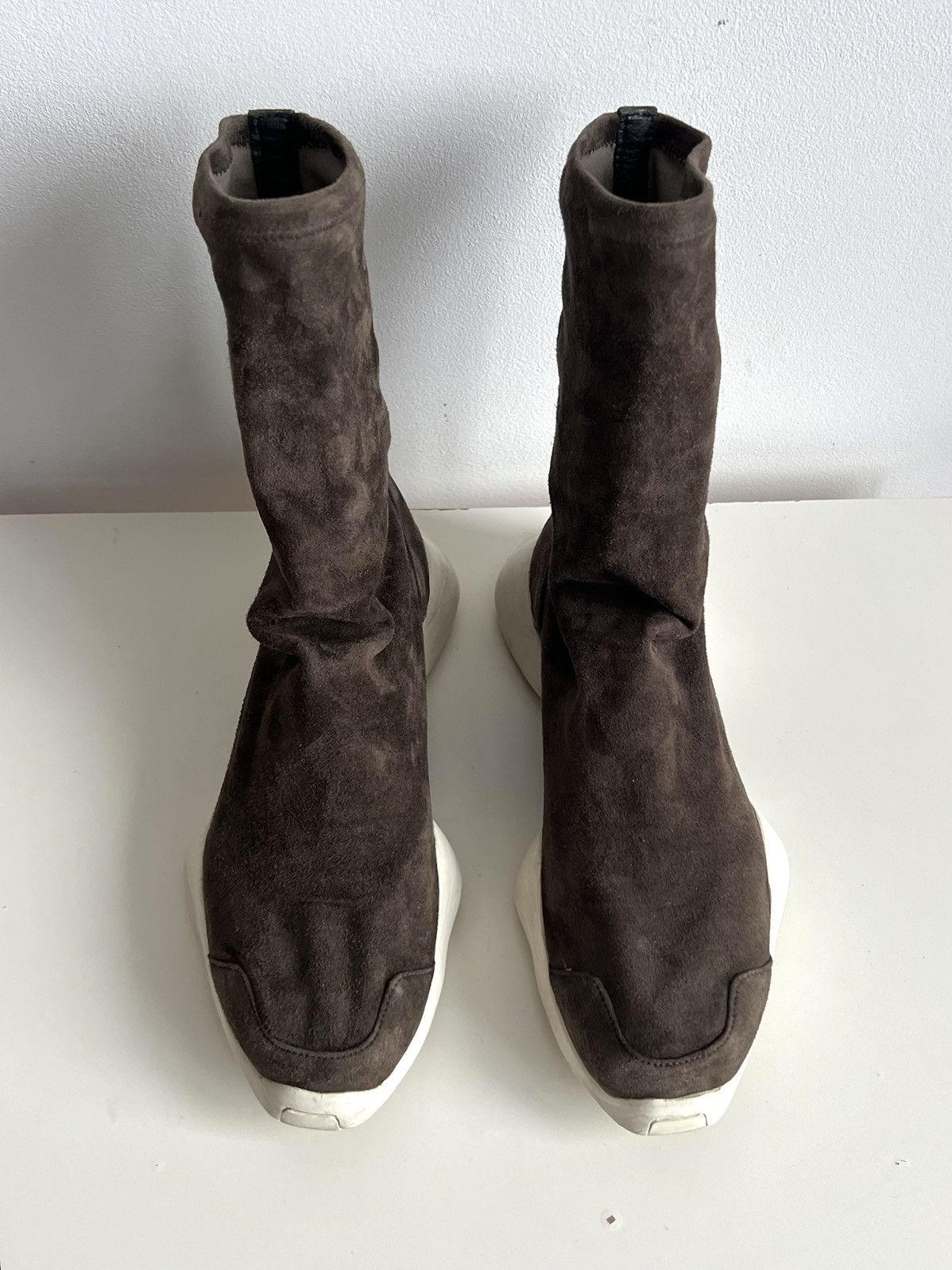 Rick Owens Rick Owens “Mastodon” Vicious Runner Dust Sneakers Size US 10 / EU 43 - 3 Thumbnail