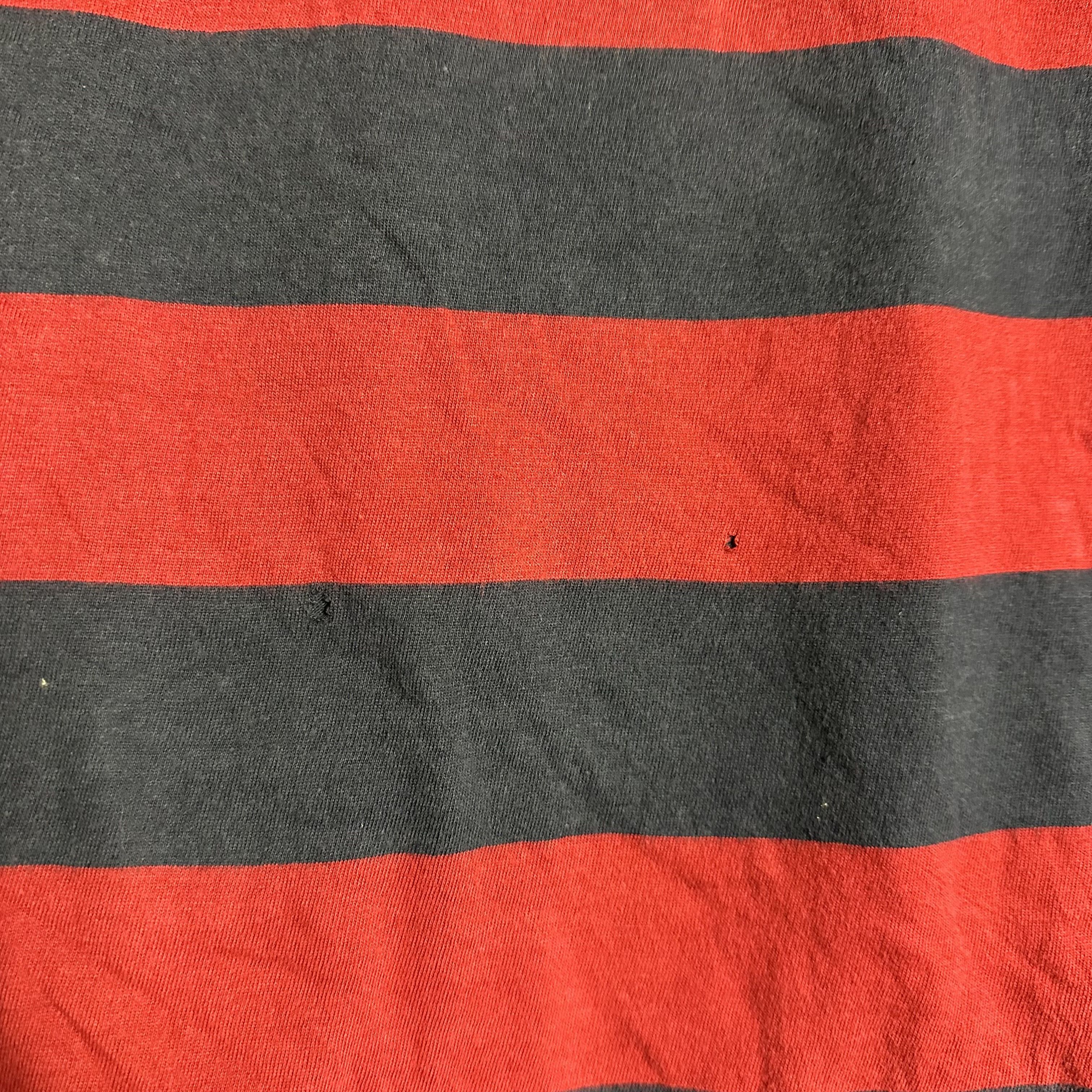 Lacoste 🔥RARE🔥Lacoste Stripes V-Neck T-shirt Size S / US 4 / IT 40 - 6 Thumbnail