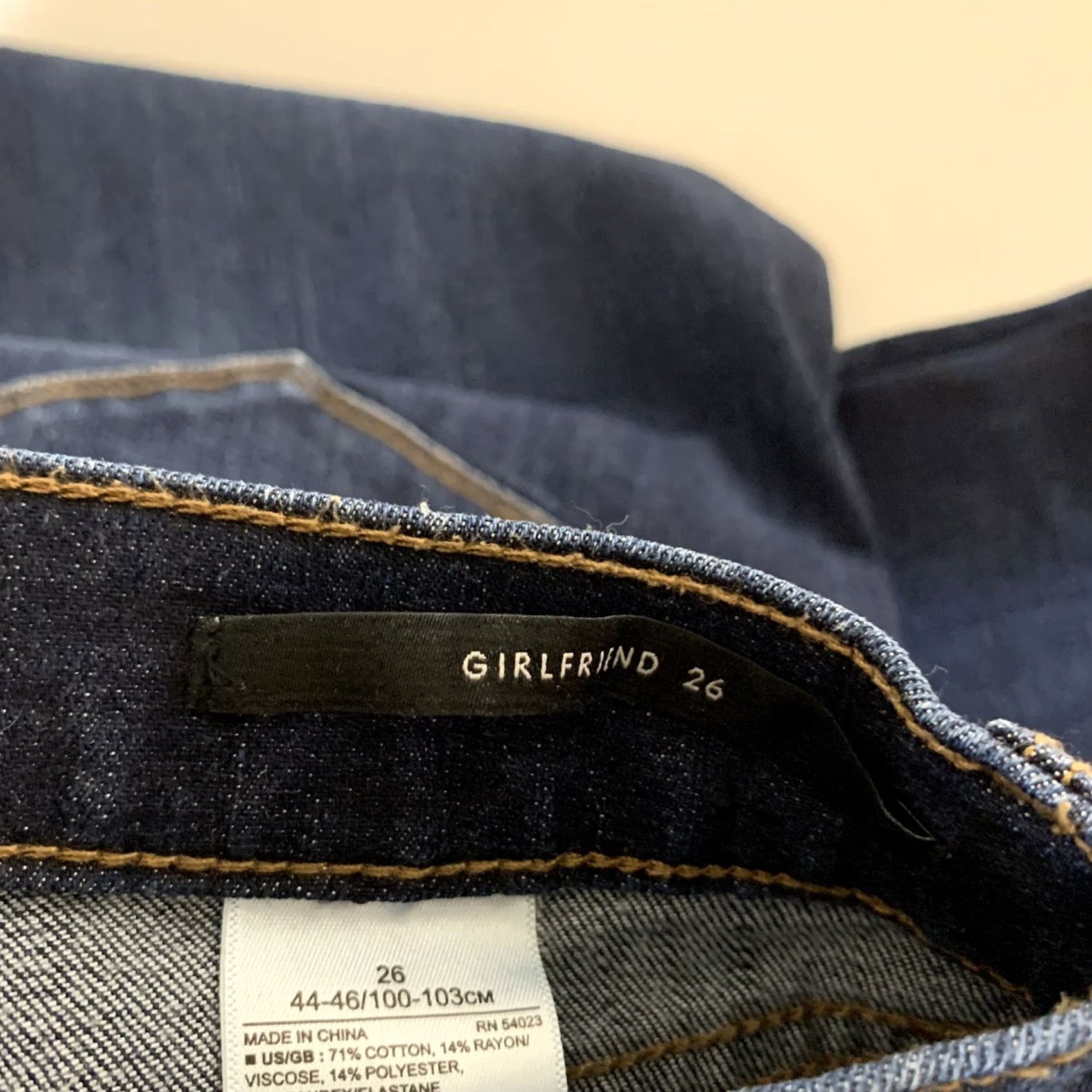 Banana Republic Banana Republic Jeans Skinny Denim Blue 26 Women's Medium Wash Jeans Blue Skinny Size 26" / US 2 / IT 38 - 3 Thumbnail