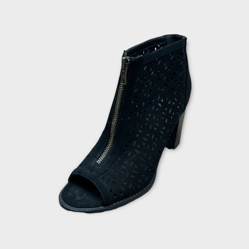 Nordstrom Report | Vegan Suede Zucchini Booties | Size 8.5 Size US 8.5 / IT 38.5 - 8 Thumbnail