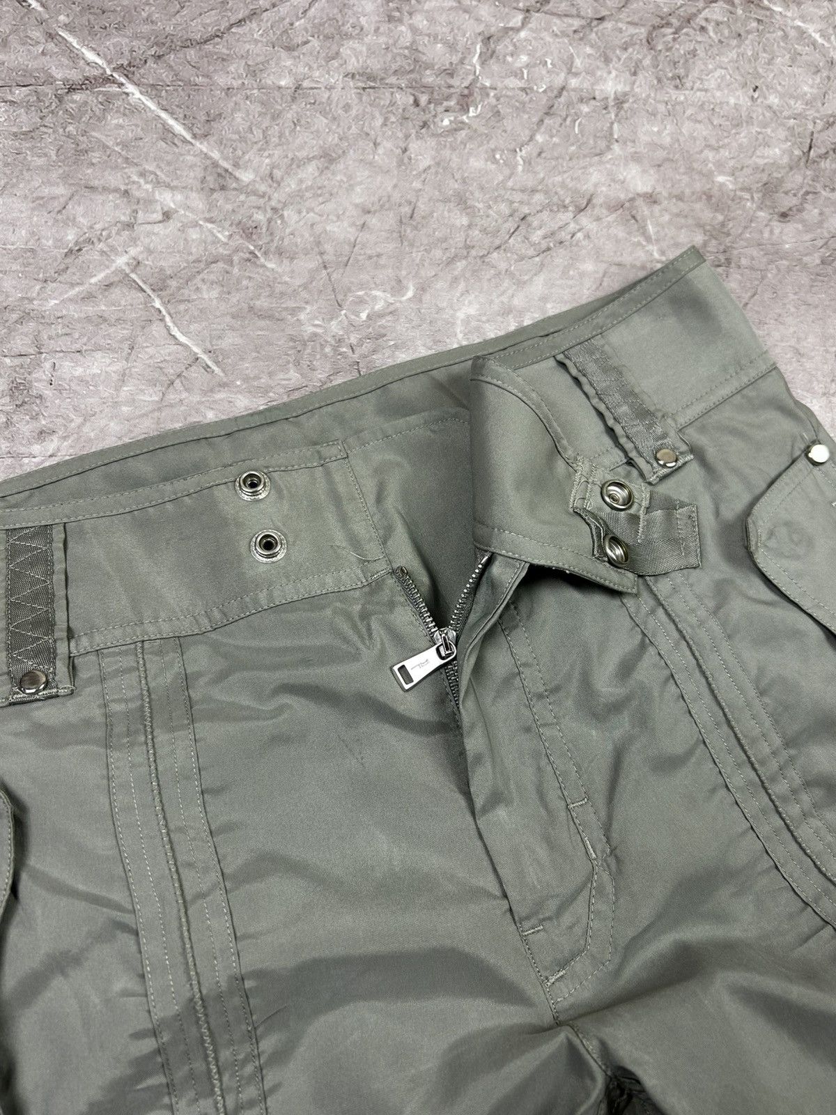 Polo Ralph Lauren Polo Ralph Lauren Gray Multipocket Cargo Pants Women's Size 28" / US 6 / IT 42 - 7 Thumbnail