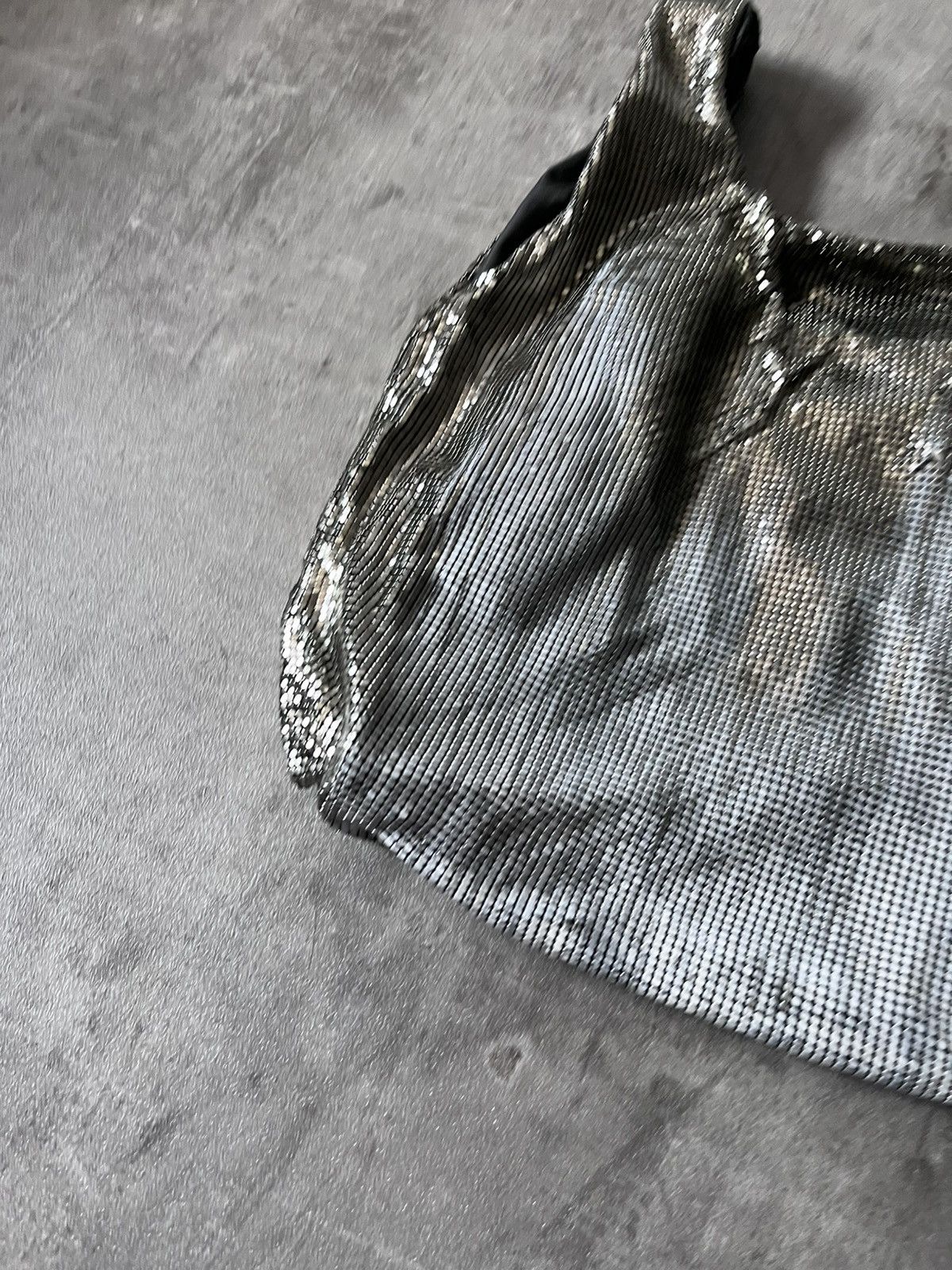 Maison Margiela Maison Margiela 2015 aluminum painted sequins hand bag rare Size ONE SIZE - 9 Thumbnail