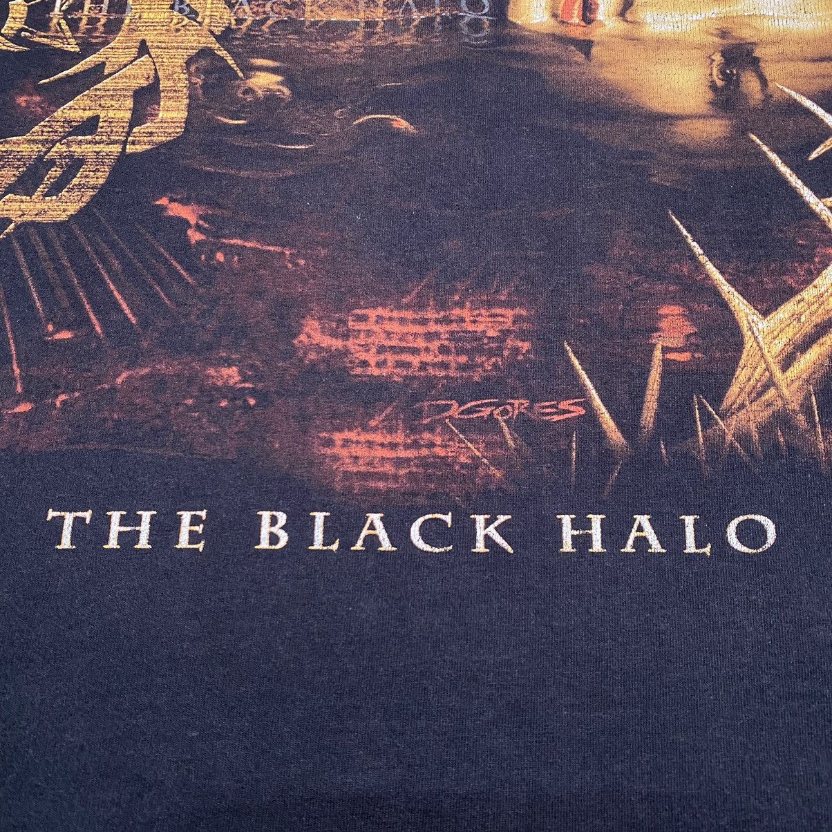 Band Tees KAMELOT BAND THE BLACK HALO 2005 ALBUM PROMO T SHIRT Size US L / EU 52-54 / 3 - 8 Thumbnail