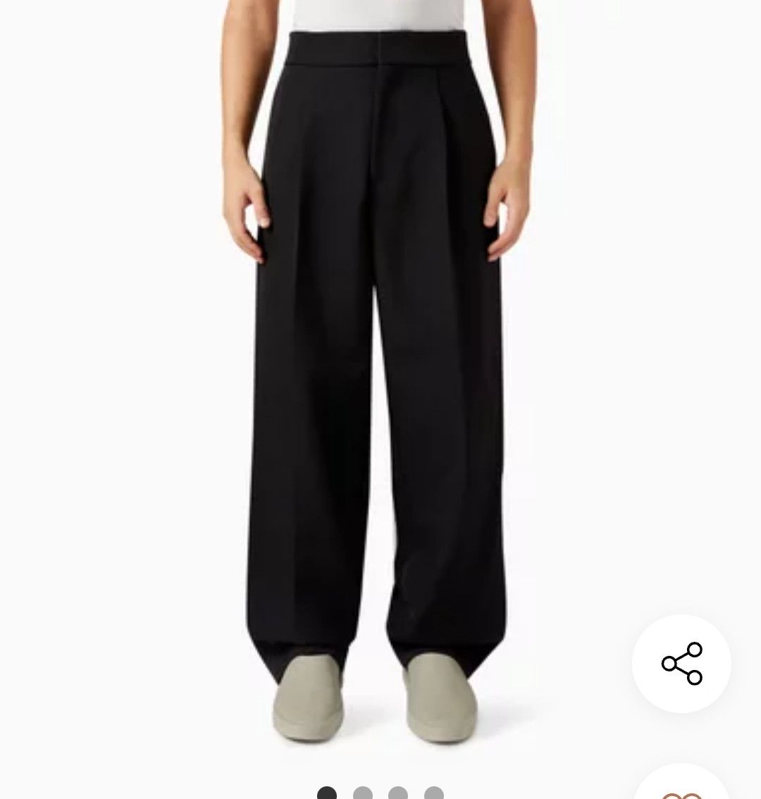 Fear of God fear of god single pleat relaxed trouser Size US 32 / EU 48 - 1 Thumbnail