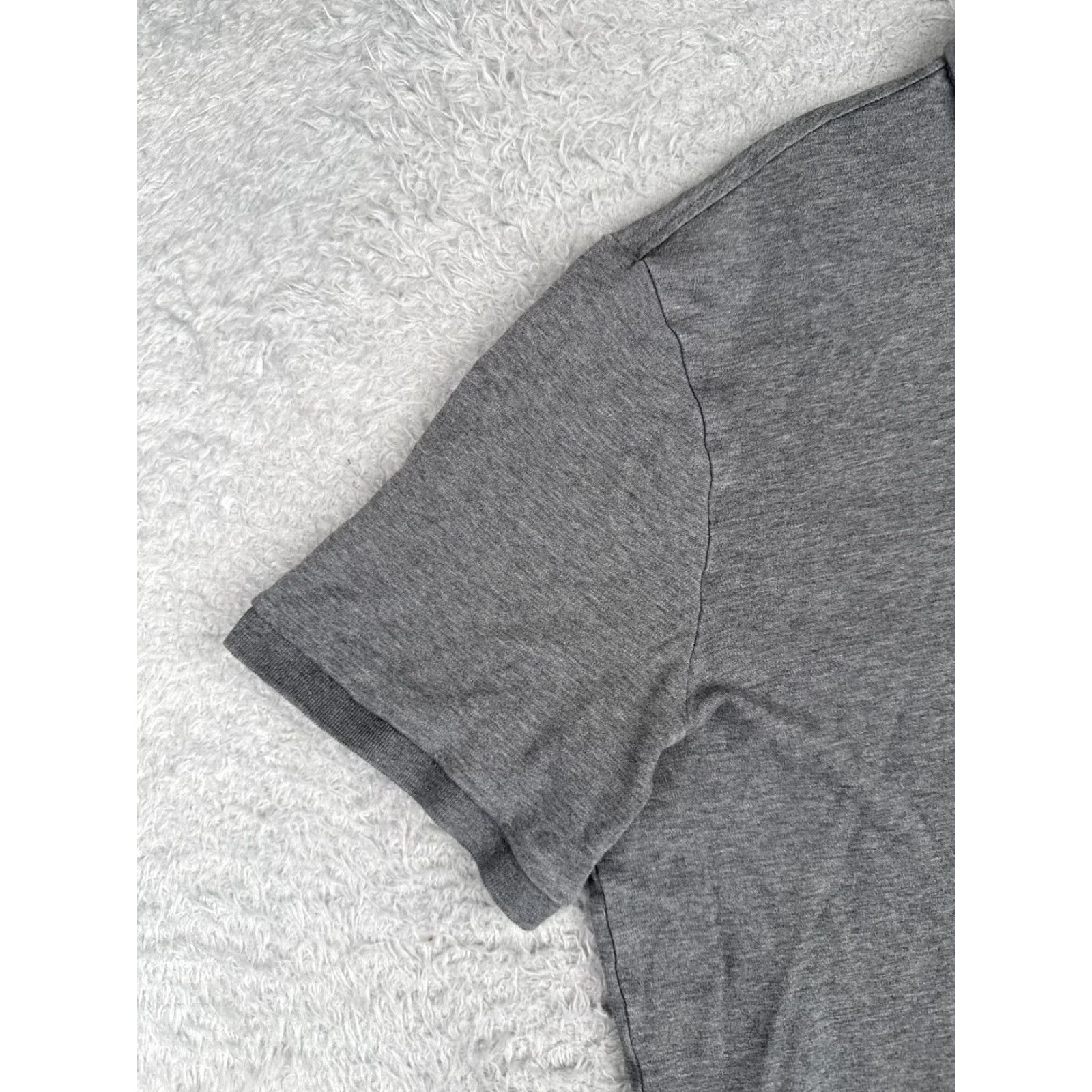 Ralph Lauren Polo Ralph Lauren Polo Shirt Men Large Gray Classic Fit Short Sleeve Cotton READ Size US L / EU 52-54 / 3 - 3 Thumbnail